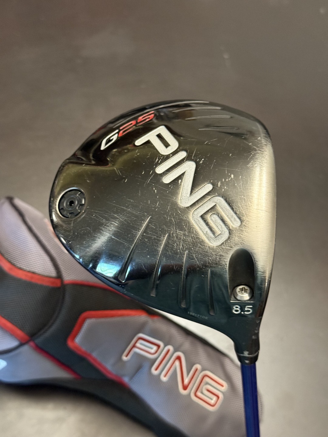 Ping G25 Driver Regular Flex 8.5 Degrees