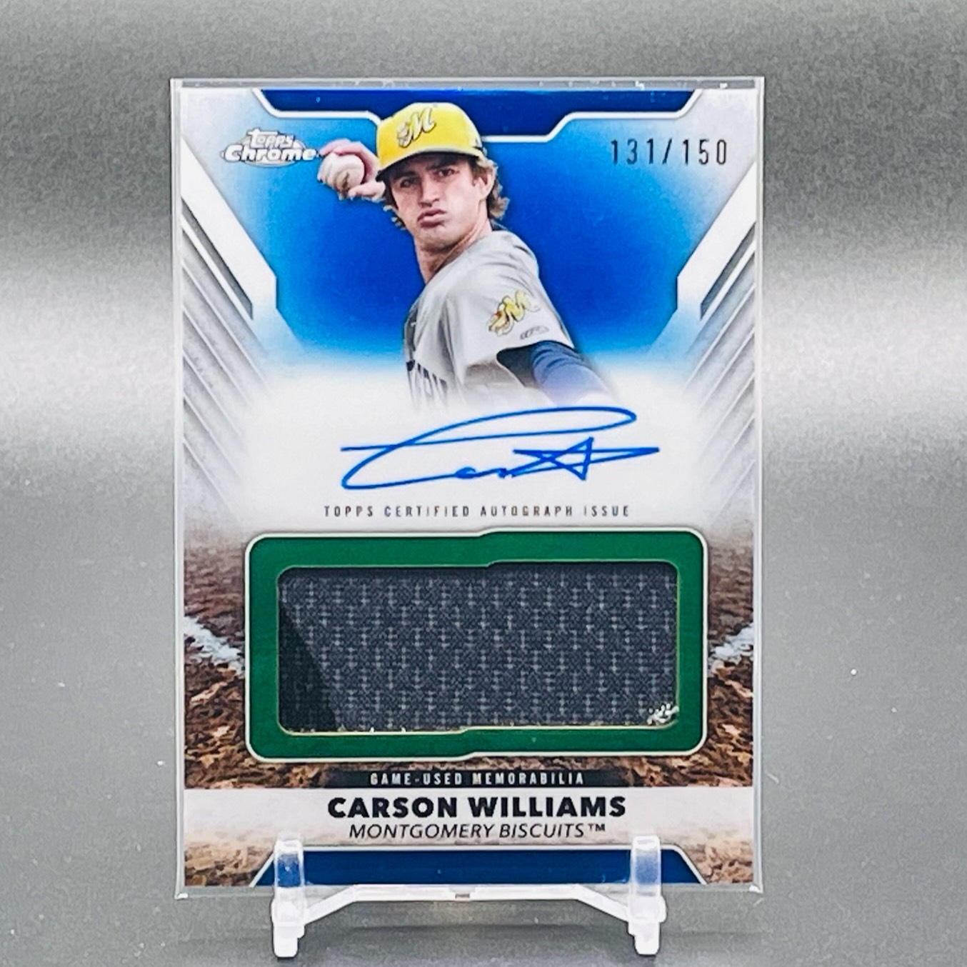 Carson Williams 2025 Pro Debut RPA