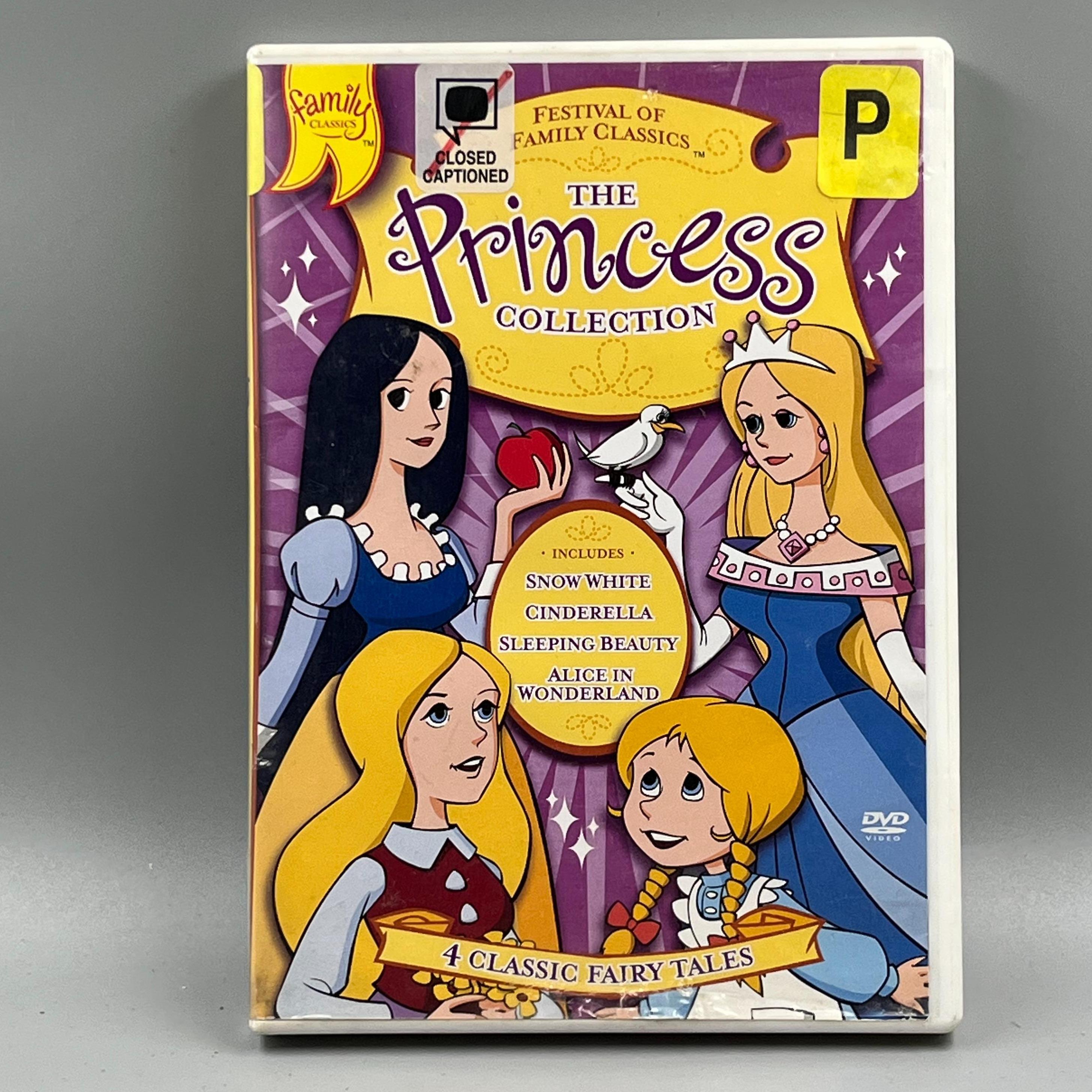The Princess Collection DVD - 4 Classic Fairy Tales