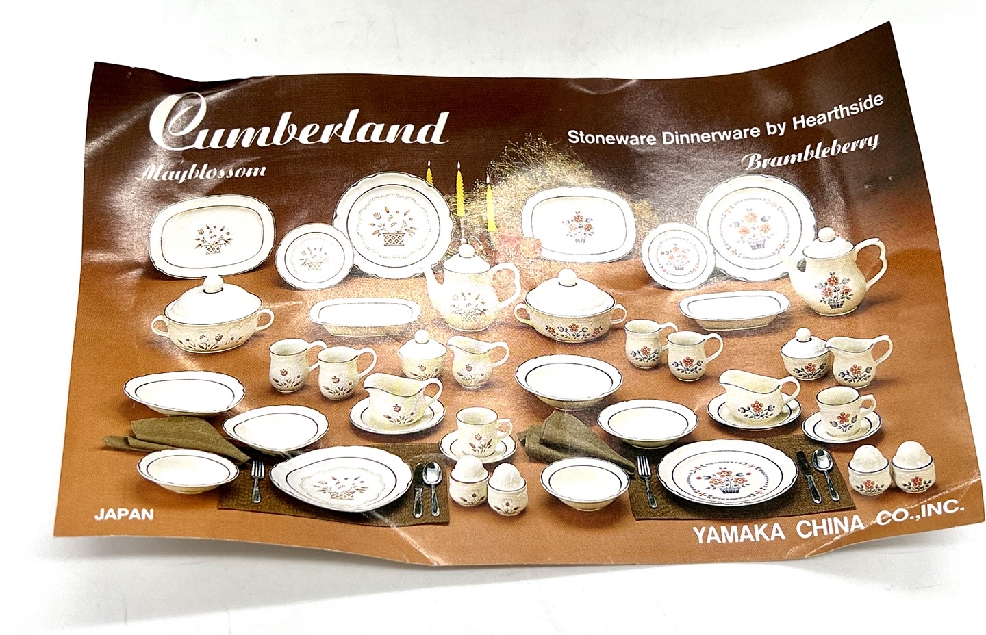 Cumberland Stoneware Brambleberry 1/2” Creamer