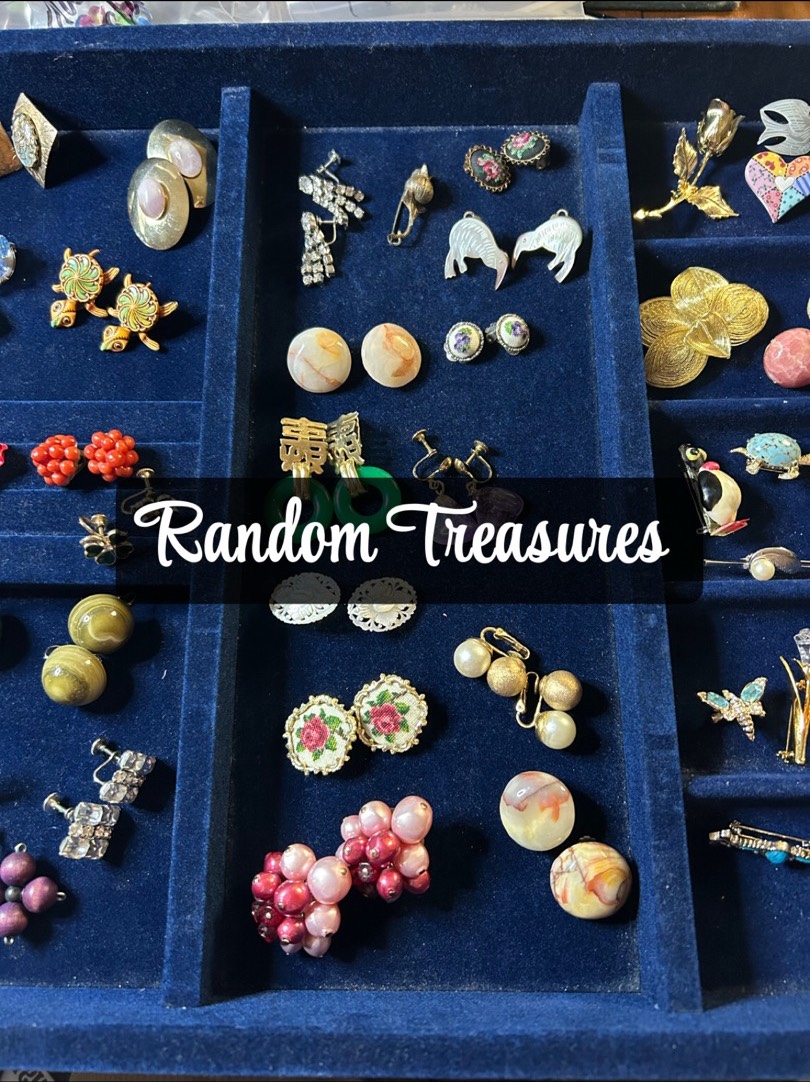 Random Jewelry Treasures 🌸🌸