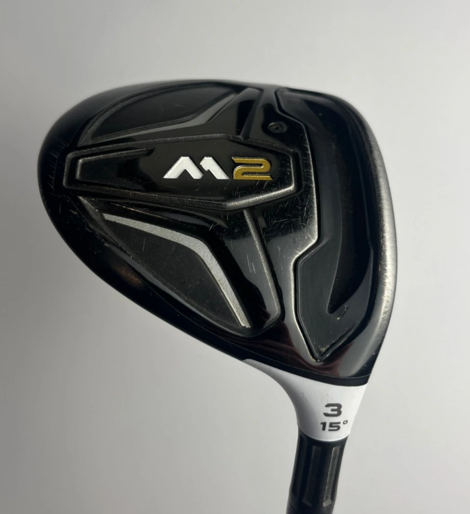 TaylorMade M2 フェアウェイウッド 15度 Used TaylorMade M2 2017 Fairway Wood 3HL Wood 16.5 Degree Used