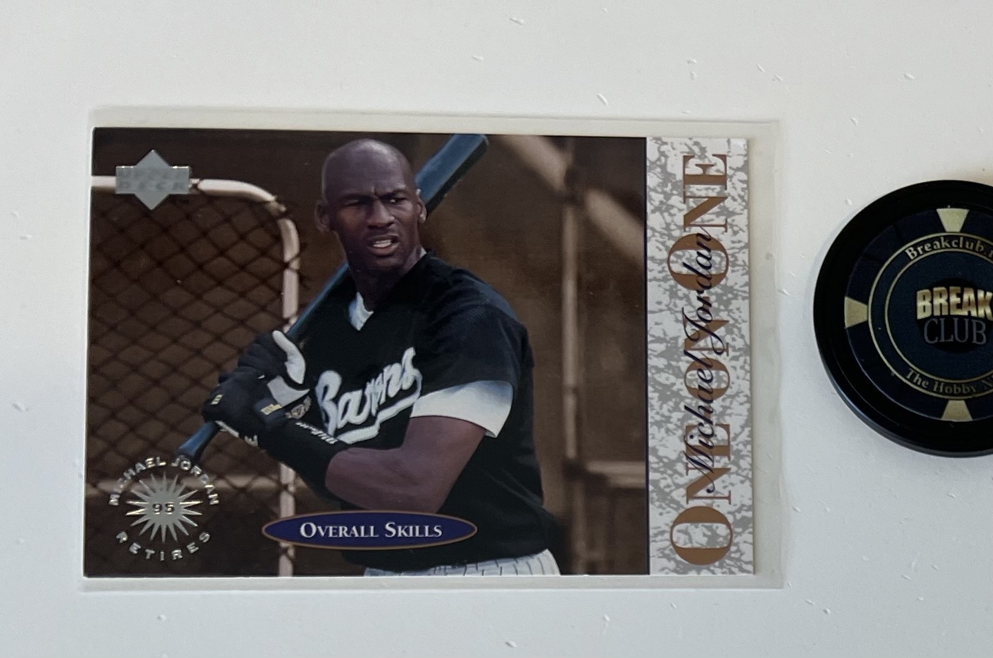 michael jordan 1 on 1