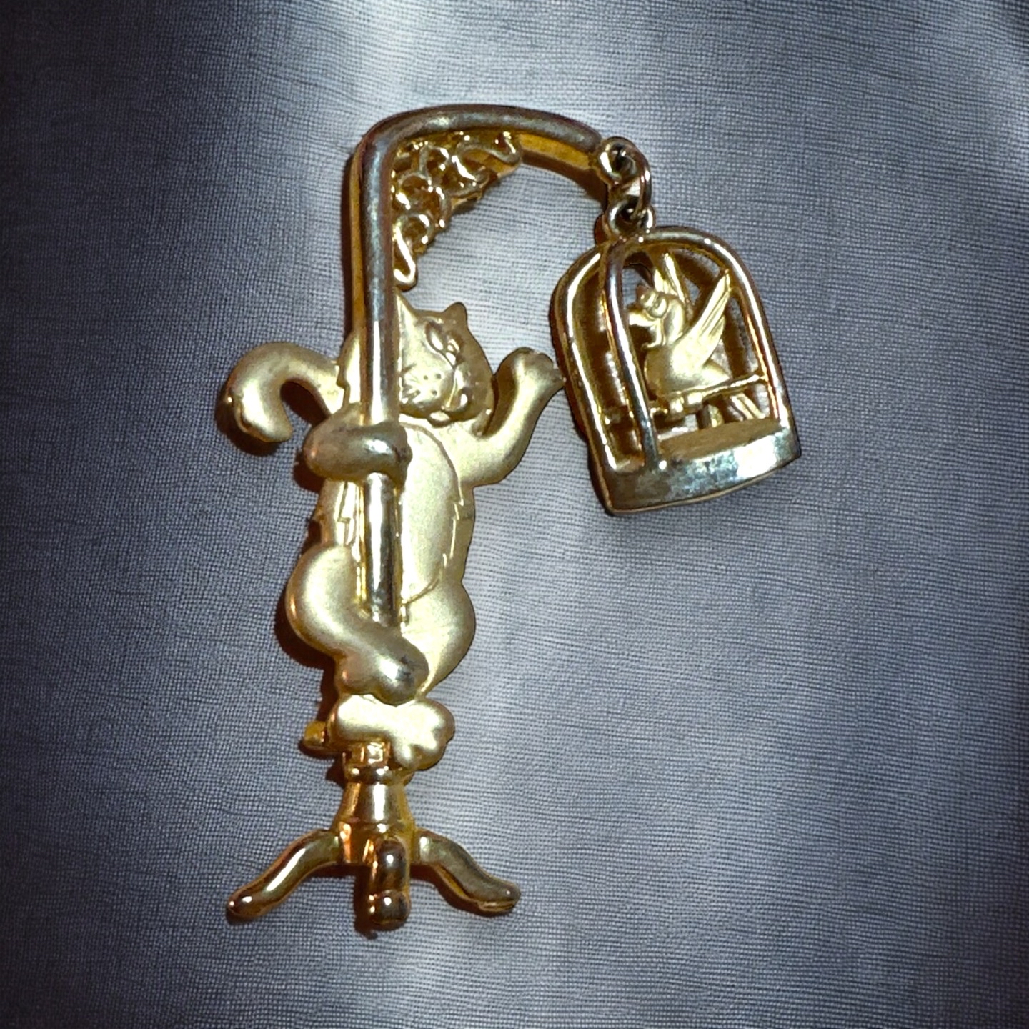 Gioiello Jonette Jewelry Spilla In Peltro 'Gatto Egiziano' Jonette - Foto 10