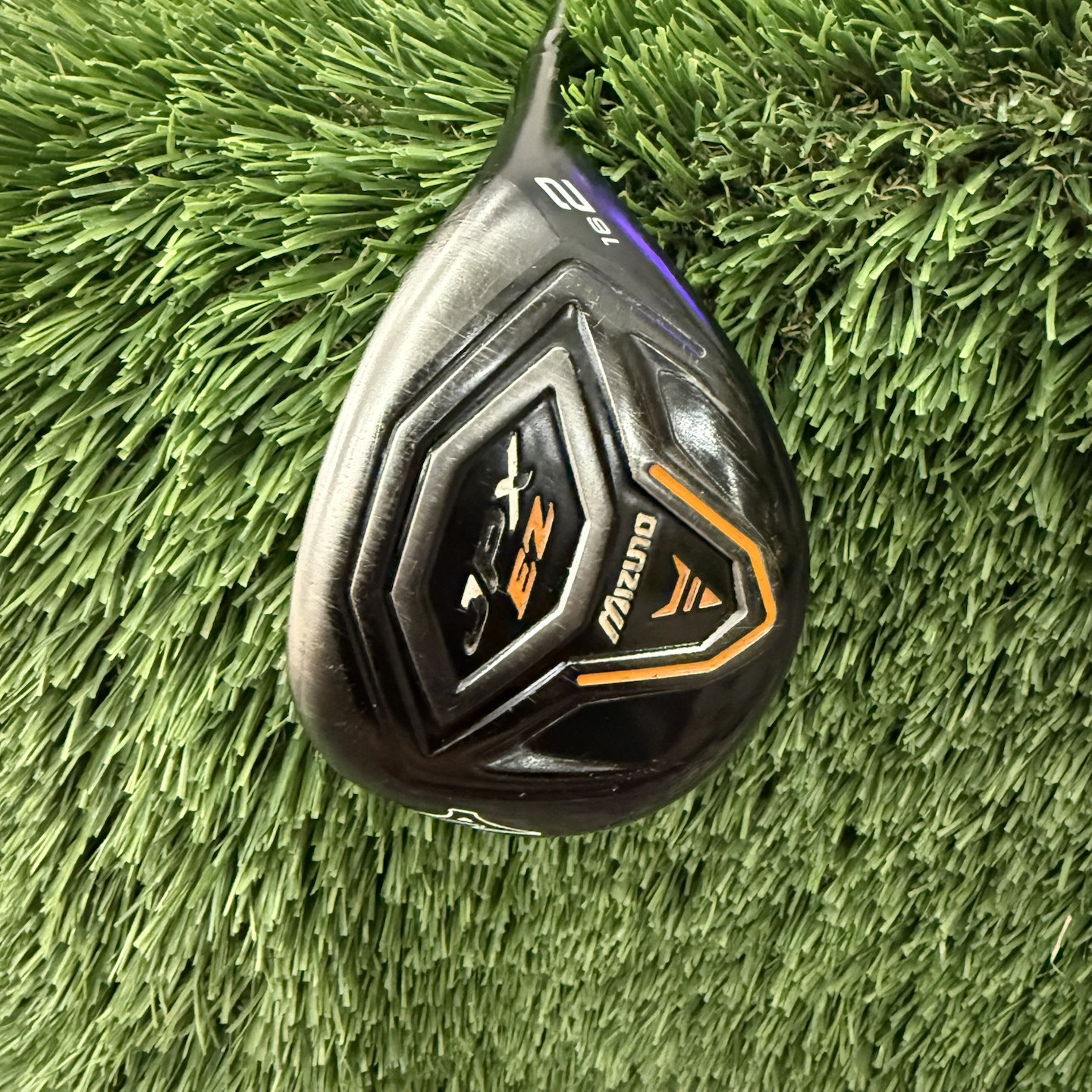 Mizuno JPX EZ 2 Hybrid 16 Degrees With Stiff Flex Shaft