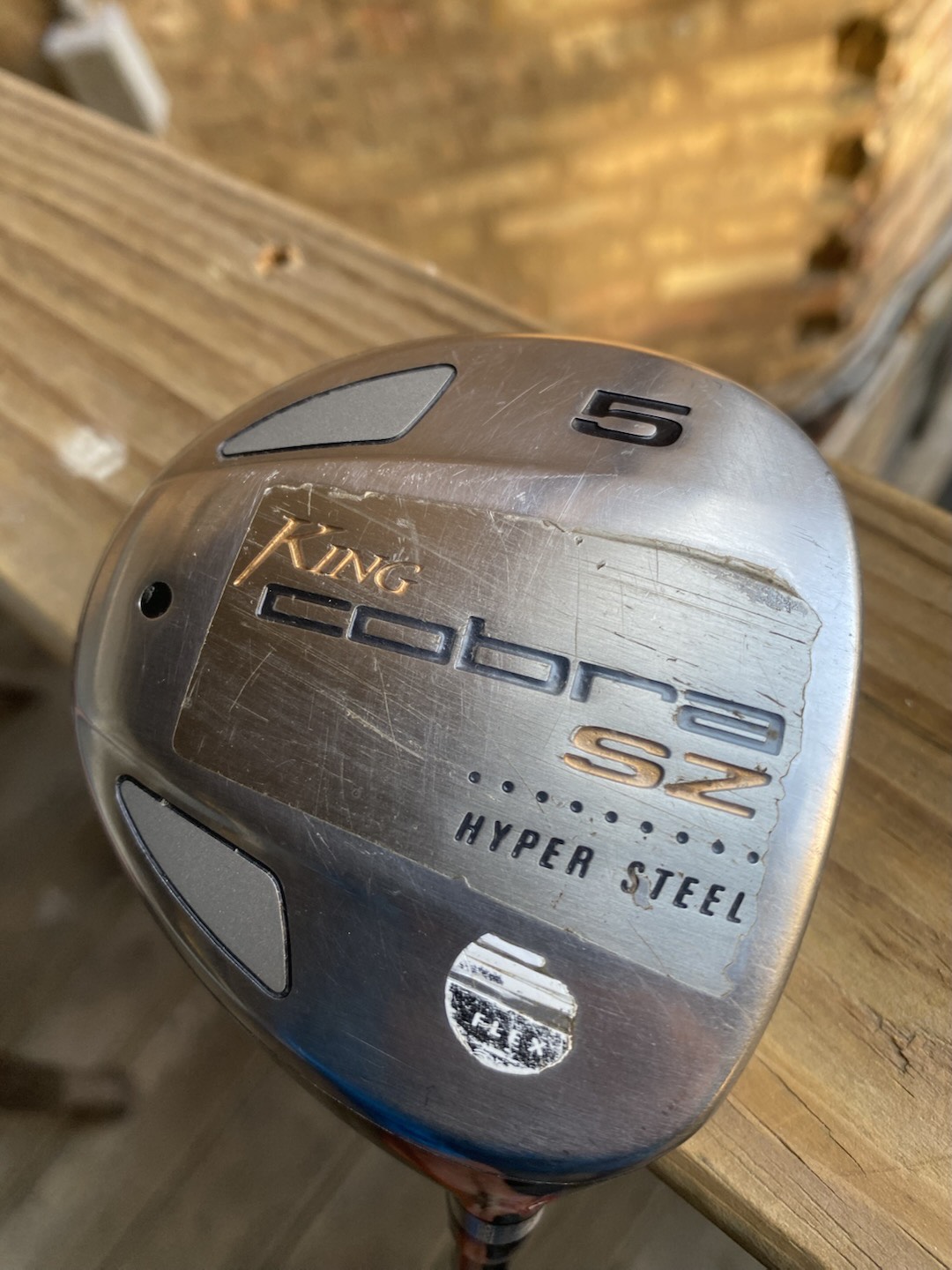KING COBRA GOLF CLUB TAILLE HYPER ACIER 3 BOIS ALDILA HM TOUR 60