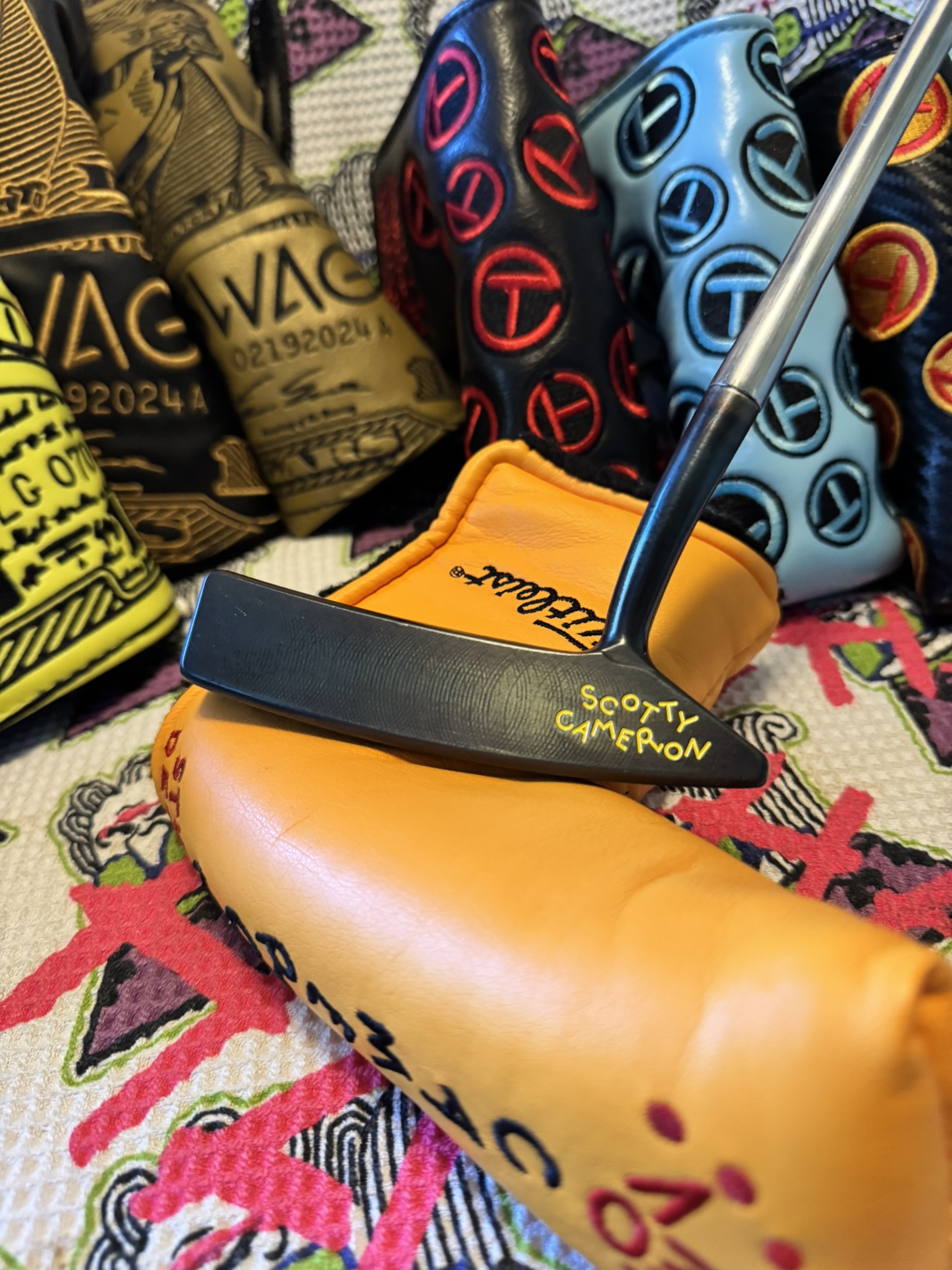 Scotty Cameron Studio design NO.3