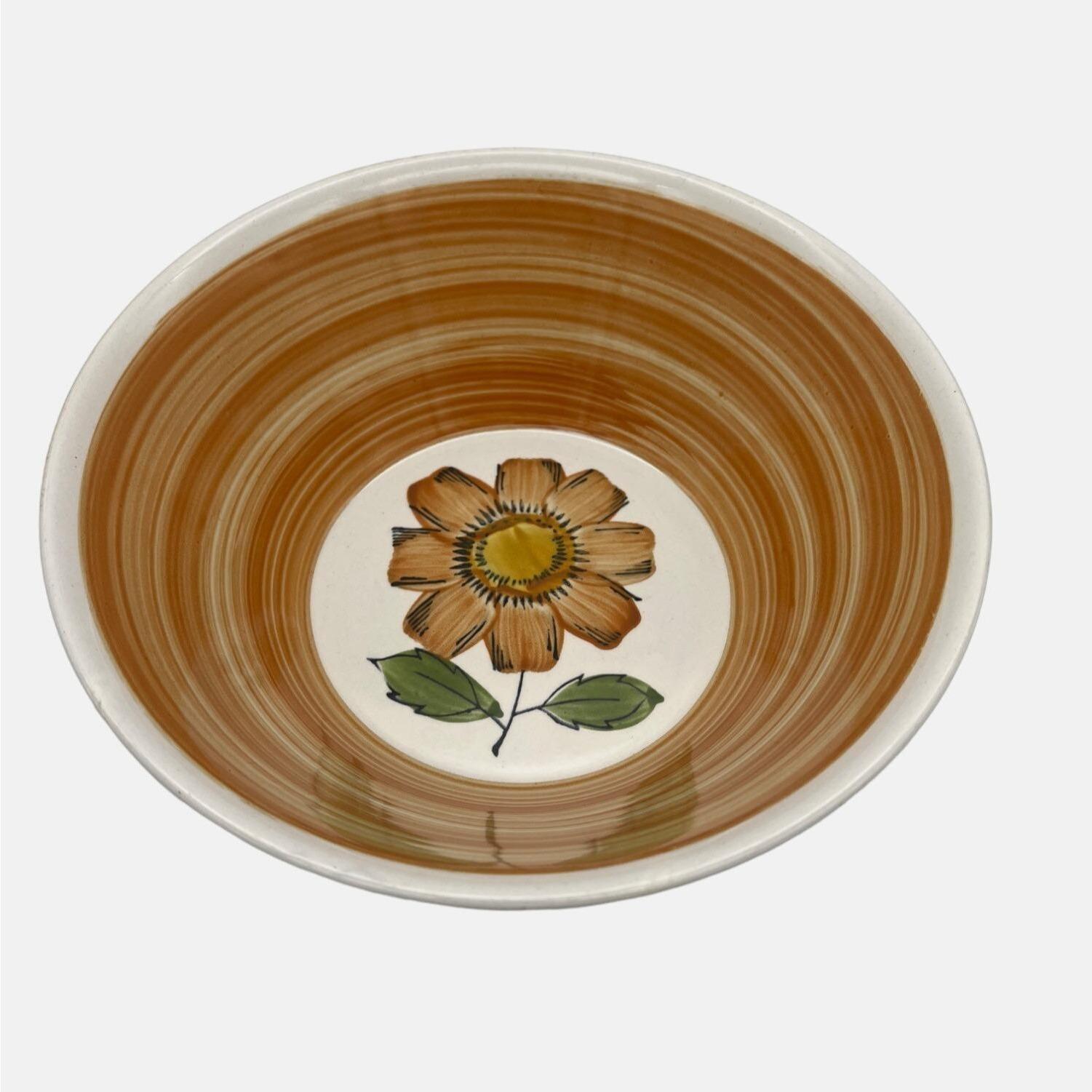 Vintage Rossini Genuine Ironstone Vegetable Bowl Dishwasher Safe Oven