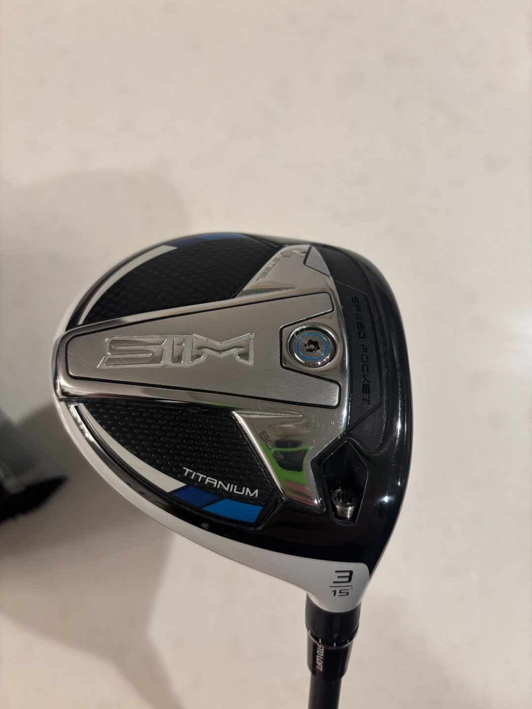 名器　TaylorMade SIM 3W TaylorMade Sim 3 Wood