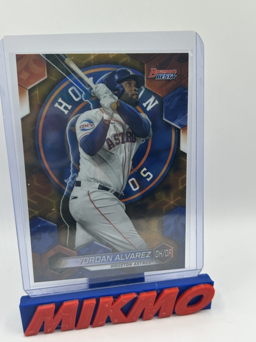 スポーツ選手 yordan alvarez 2nd bowman Gold Top100 yordan alvarez 2nd bowman Gold Top100