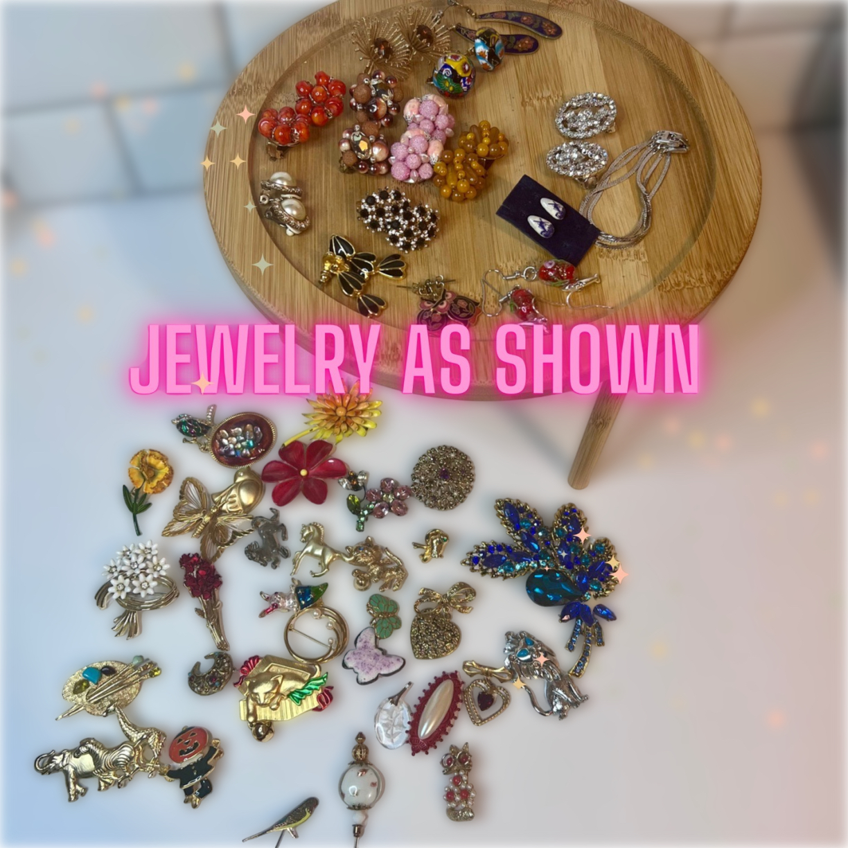 #26 - Jewelry As Shown