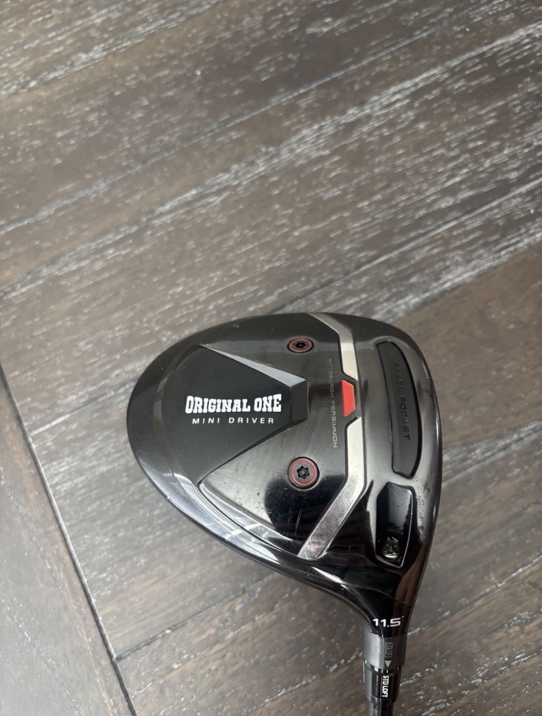 TaylorMade Original One 2019 Mini Driver 11.5* Loft Regular Flex