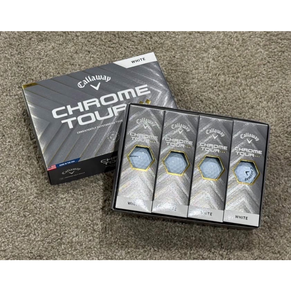Callaway Chrome Tour🔸🔸🔸