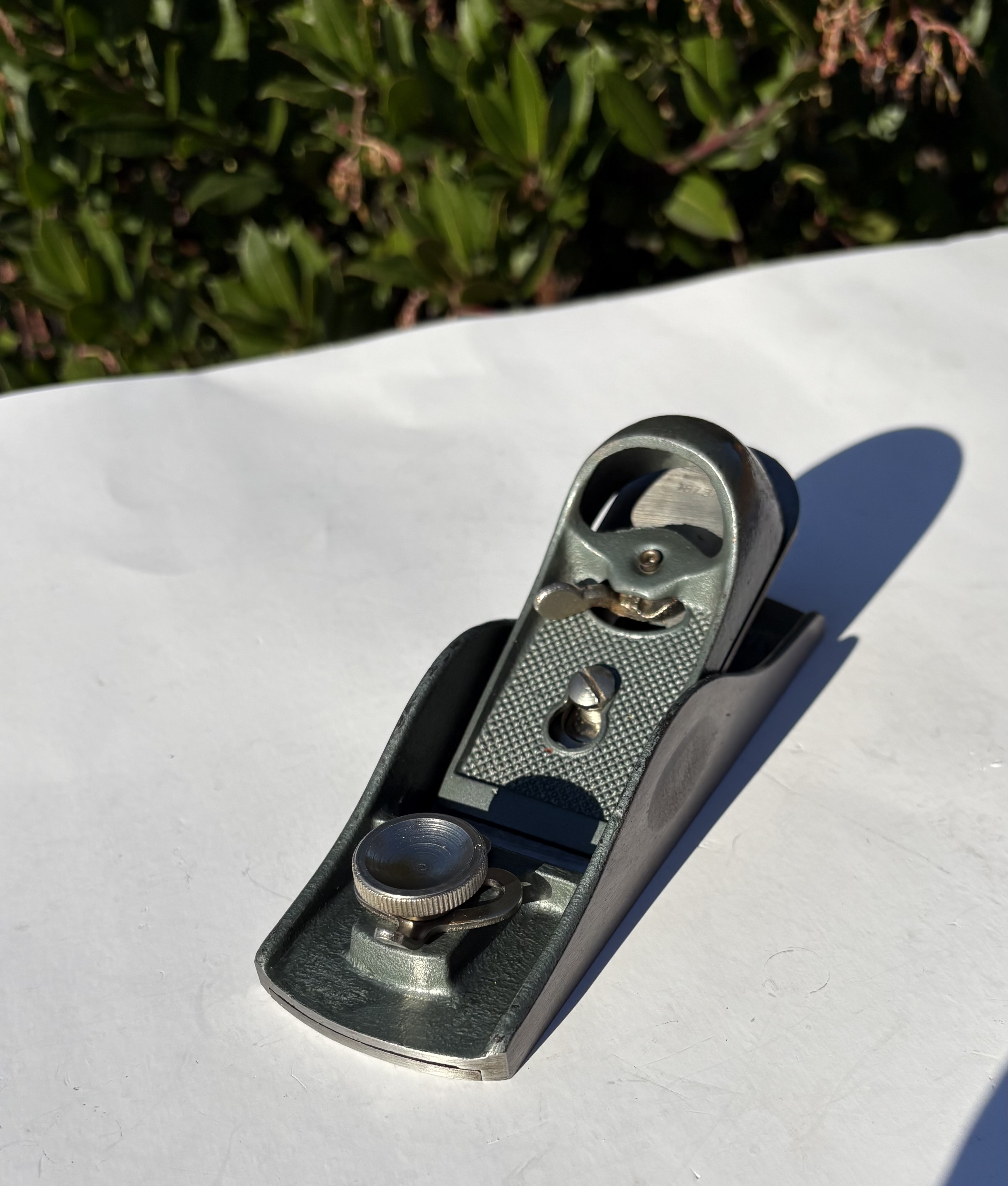 Spear & Jackson CBP95 Replacement Blade For 9-1/2” Carpenters Block Plane – Hardened Carbon Steel Iron