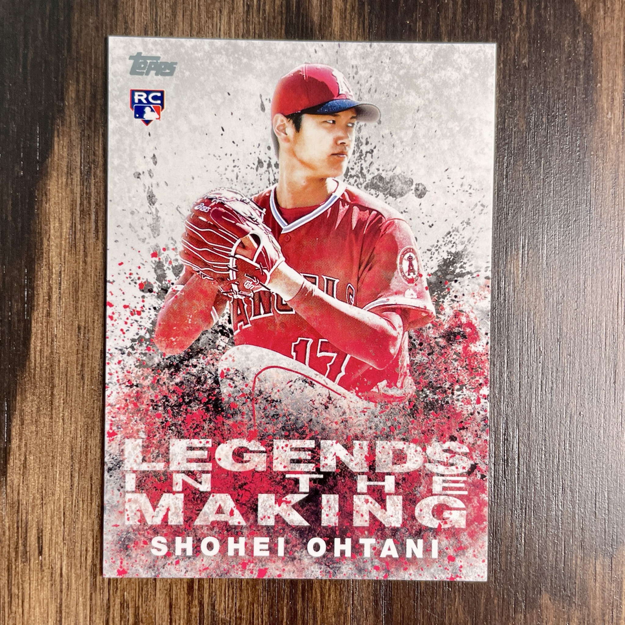 Shohei Ohtani (Los Angeles Dodgers) 2018 Topps Legends In The 