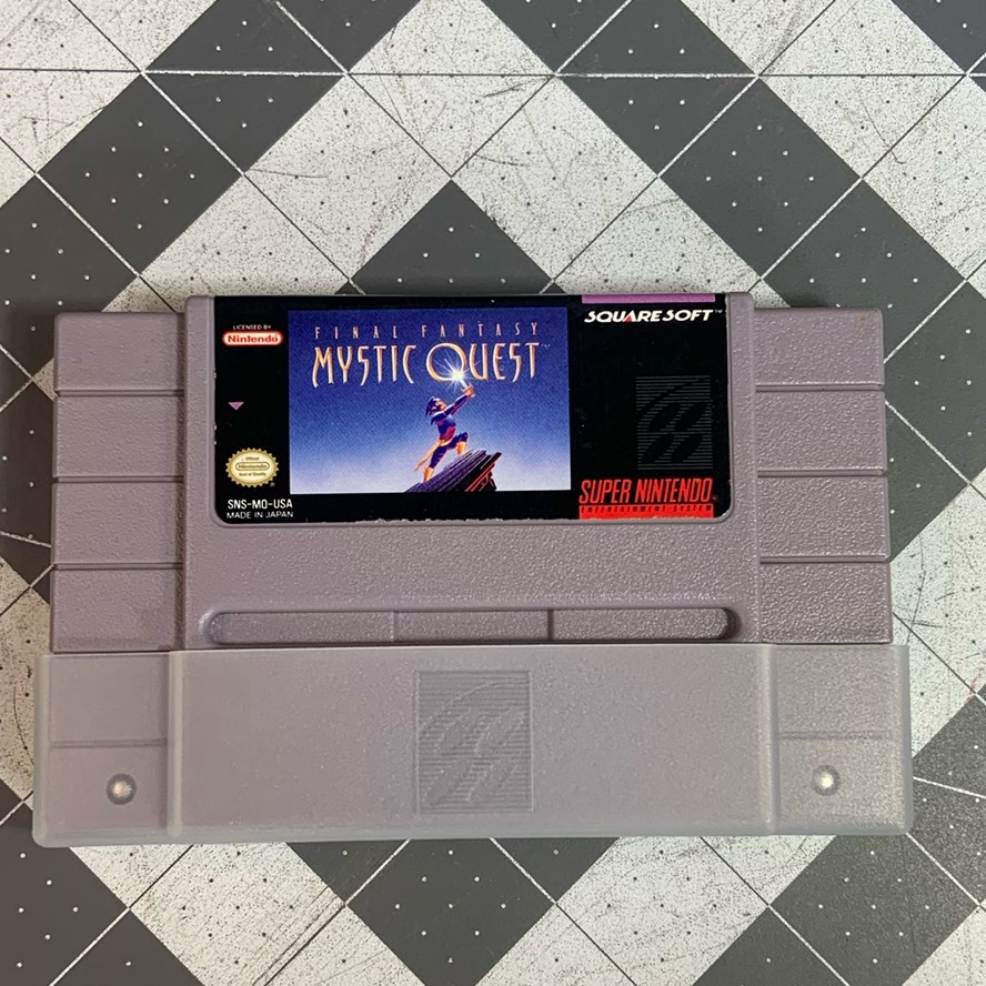 Final Fantasy Mystic Quest SNES Super Nintendo Game