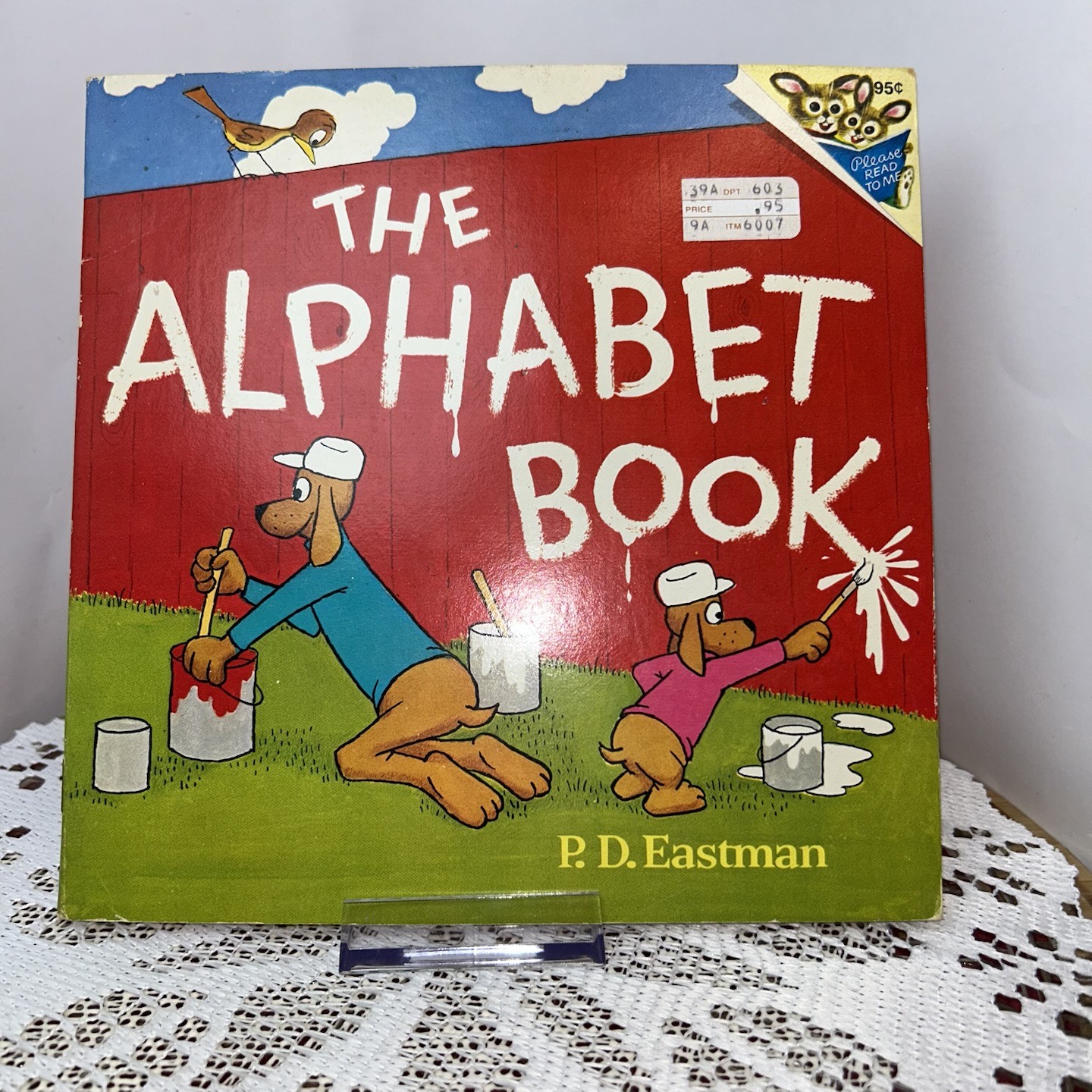 The Alphabet Book By P. D. Eastman-NOS 1974