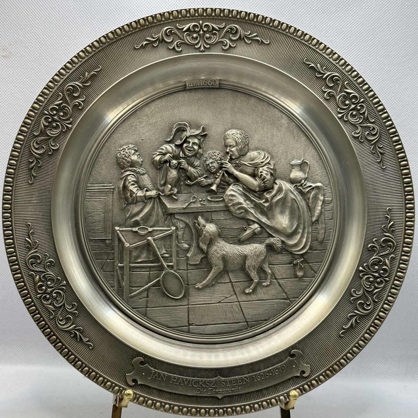 BERLIN TOP - PEWTER main image 0
