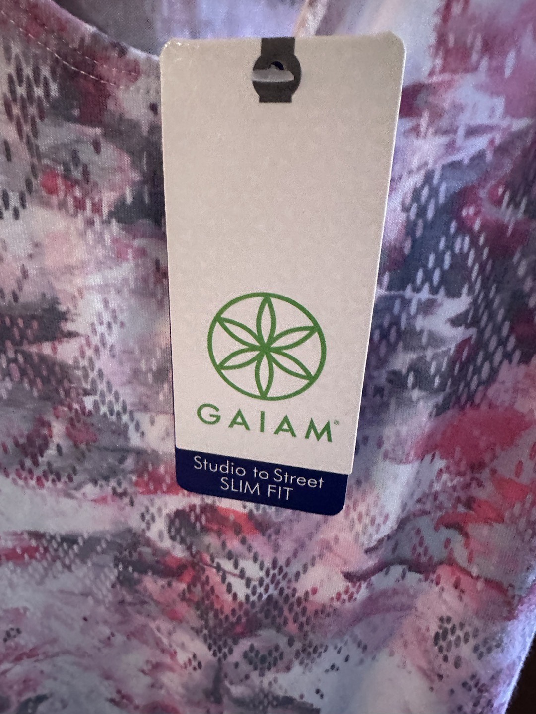 gaiam flow tank