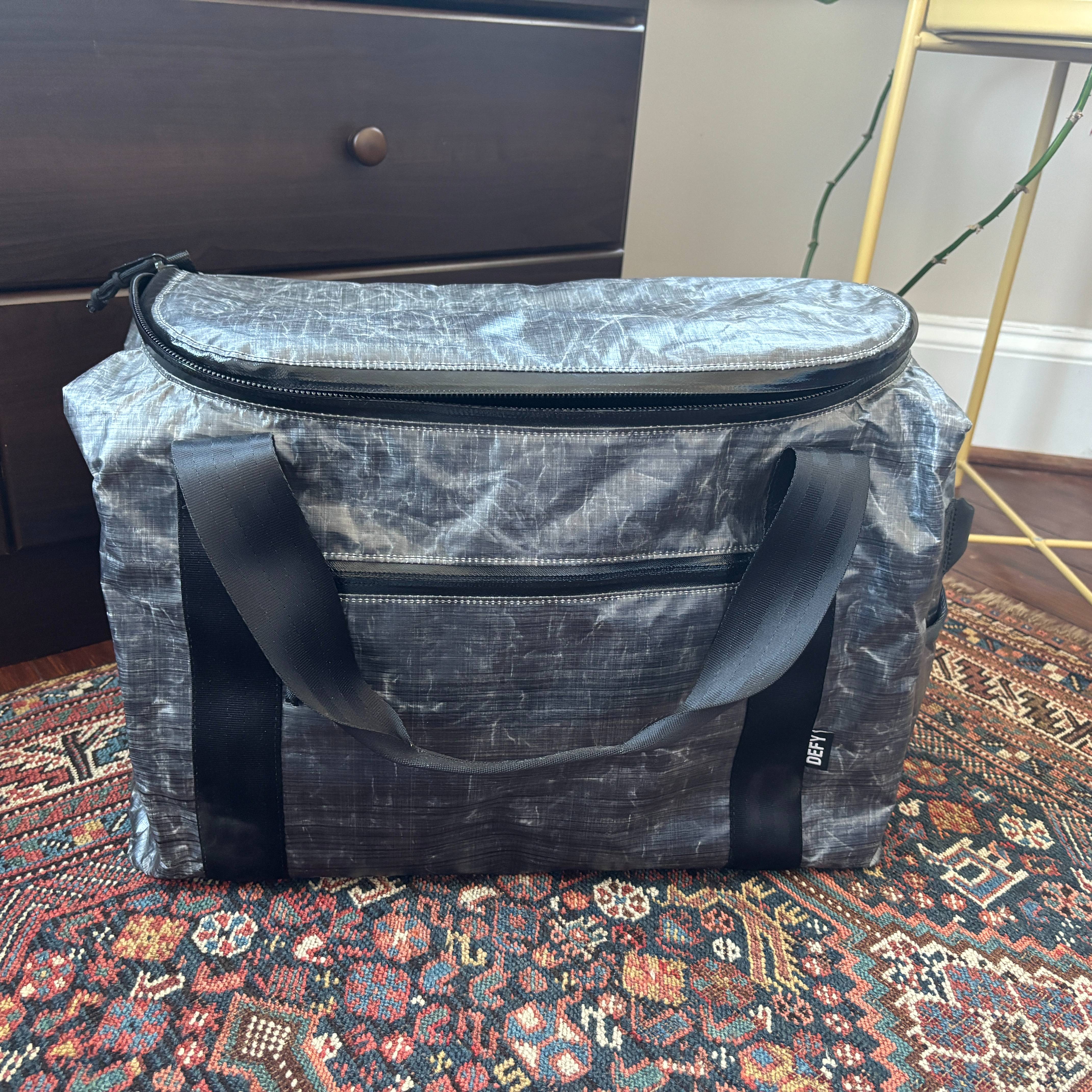 Defy Bags Custom Dyneema Rover Travel Backpack Duffel