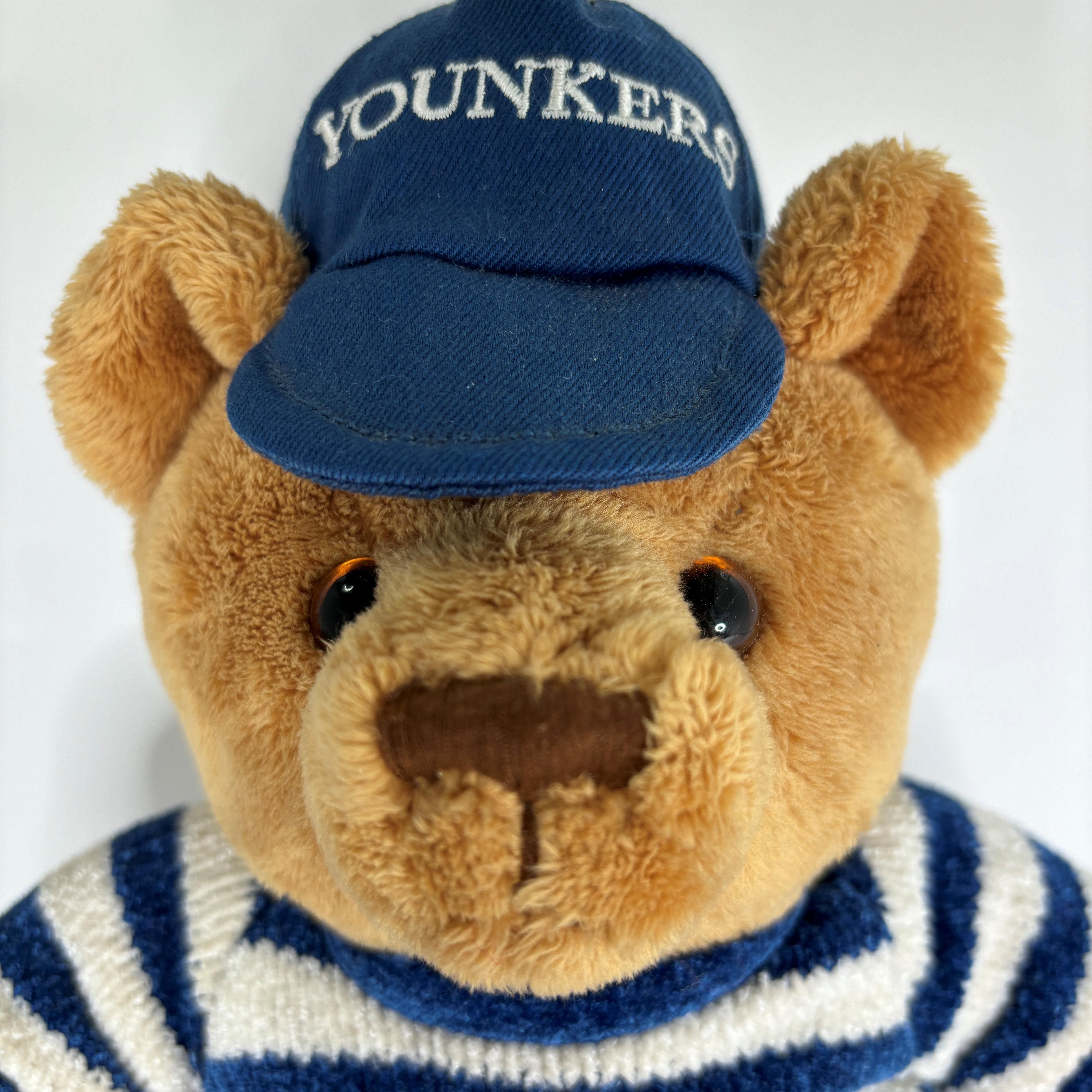 Saks Younkers Collectible Teddy Bear Plush Stuffed Animal