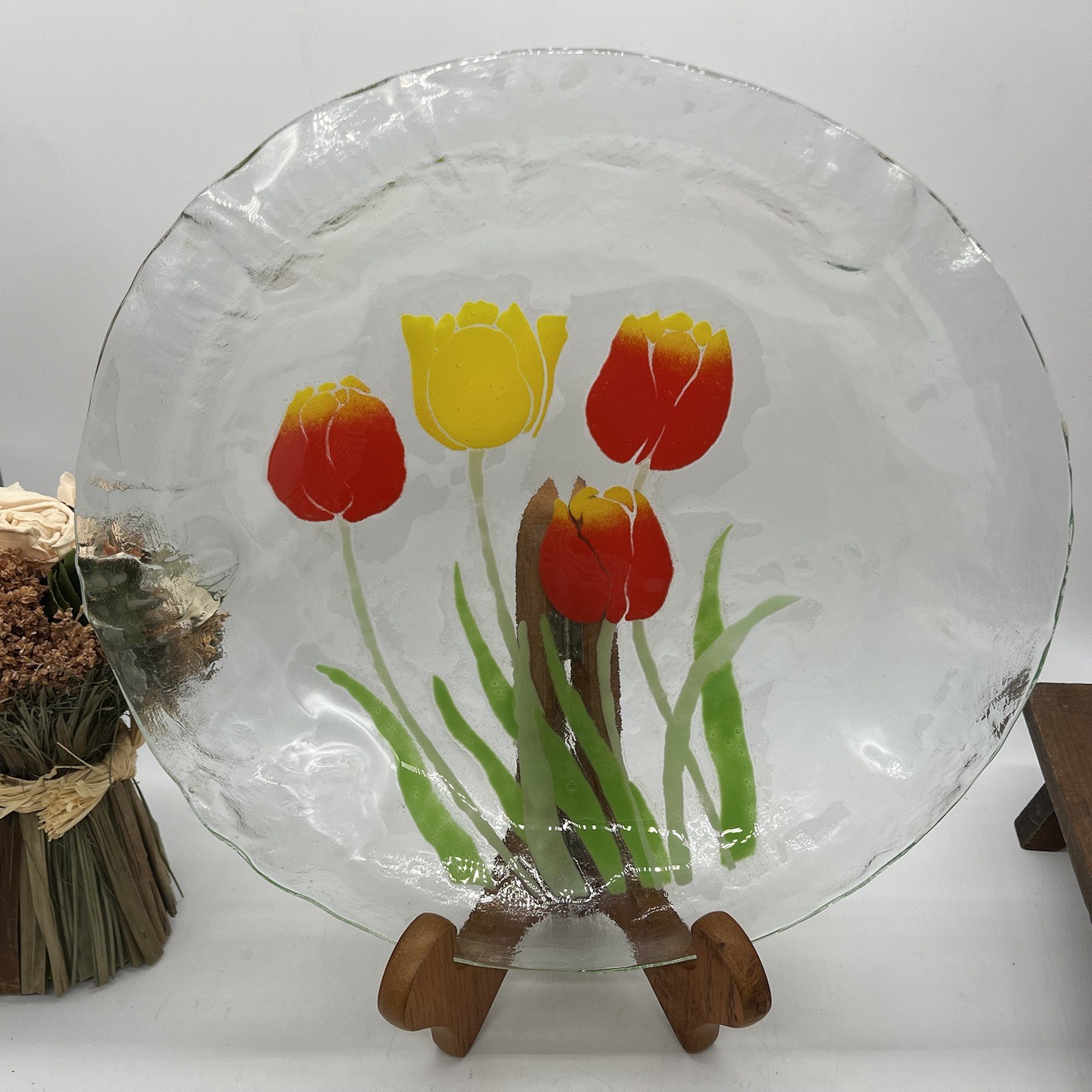 Large Tulip Bowl in Ultraviolet