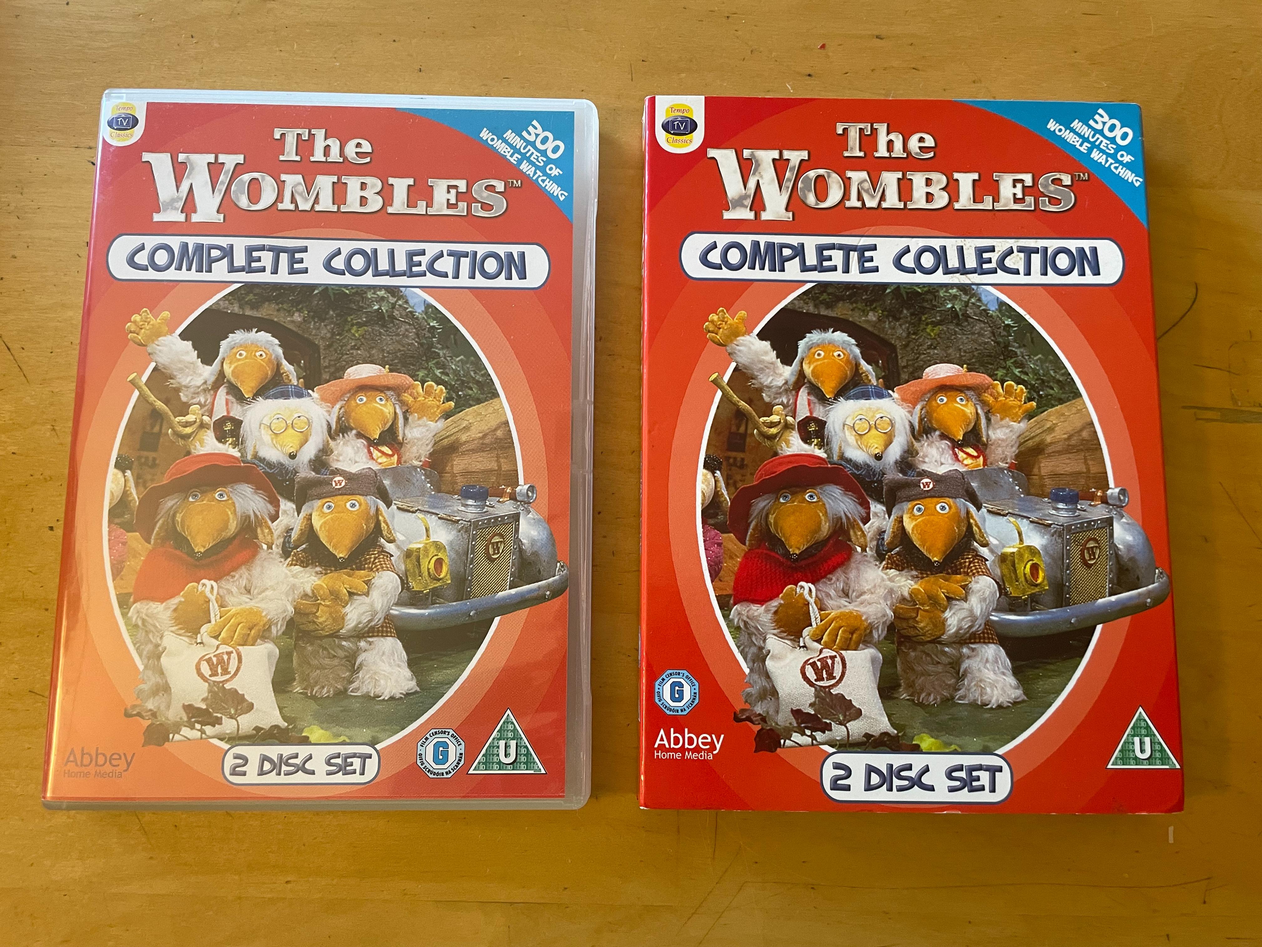 Wombles Complete - Deluxe Set [DVD](中古品) The Wombles Complete Collection 2 DVD Set Abbey