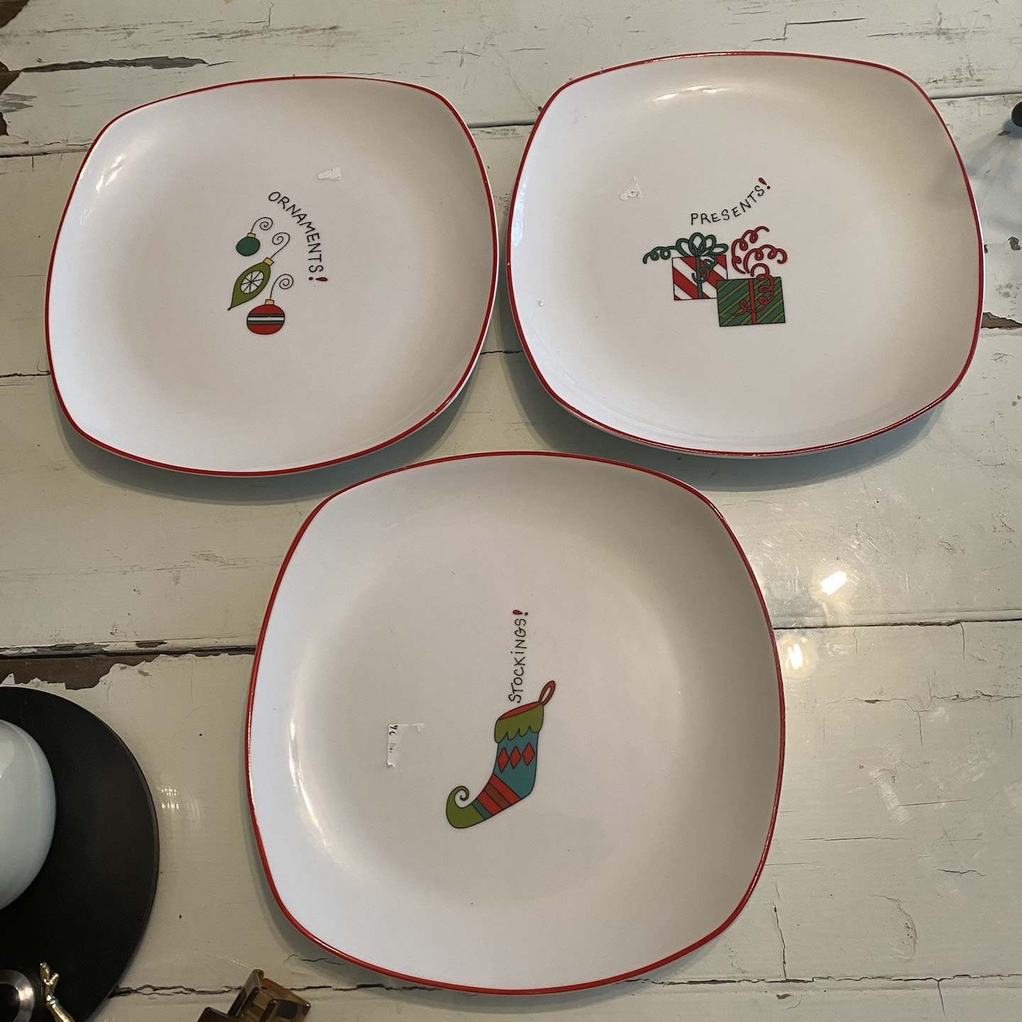 Gourmet by fitz and floyd christmas