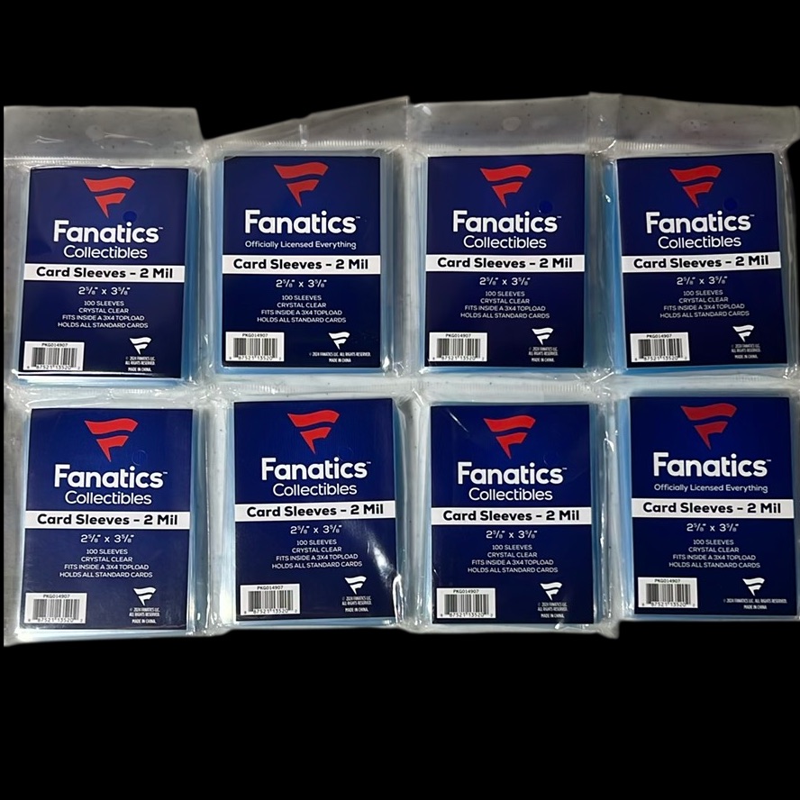 card sleeves 2.5 x 3.5 Almost-A-Penny