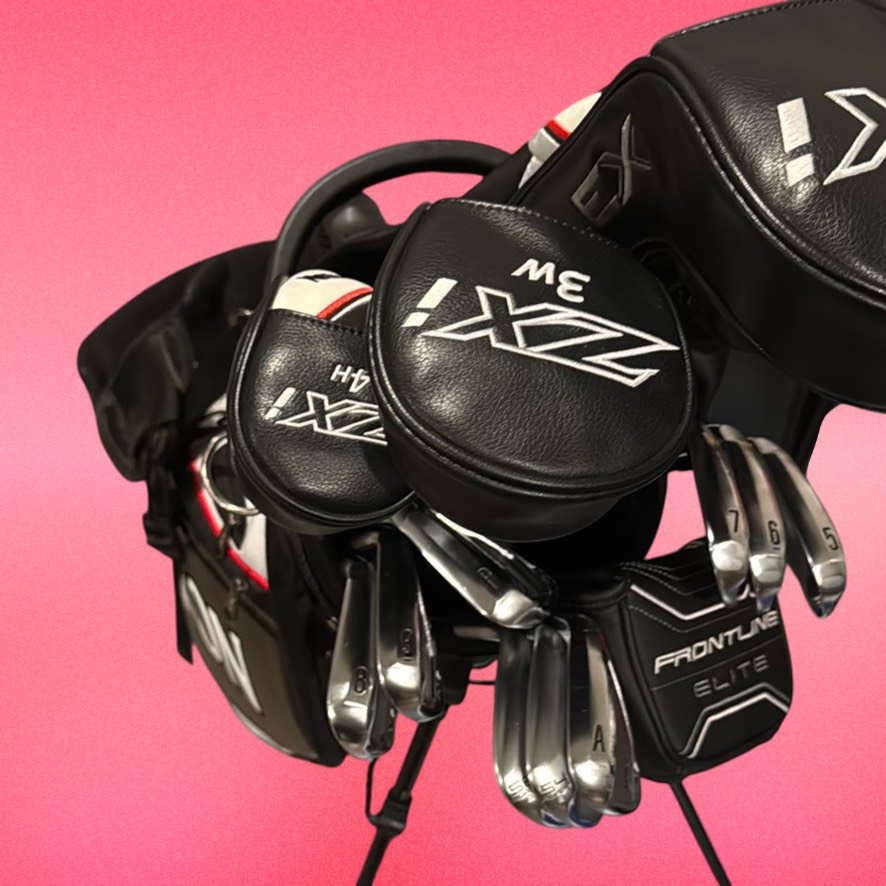 sorachi Whole Srixon Zxi Set ($5800 Retail!)