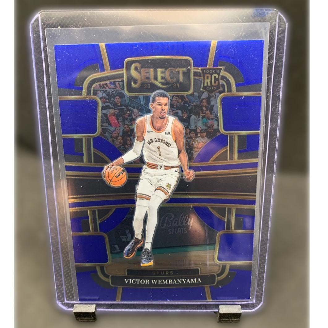 Victor Wembanyama 2023-24 Select Concourse Blue RC