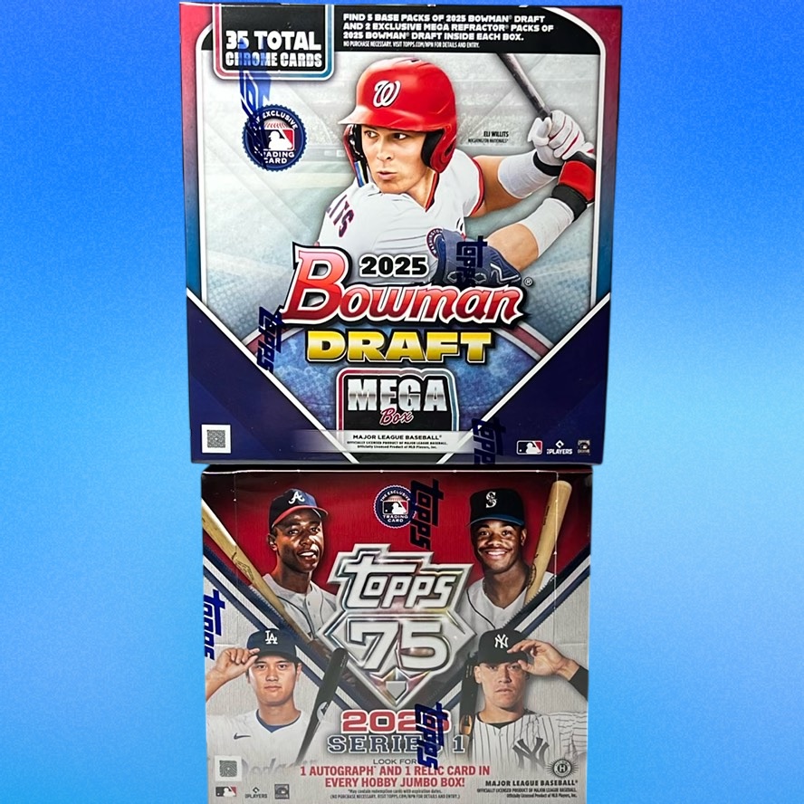 2025 Topps Chrome Labubu The Monsters 10th Anniversary Box