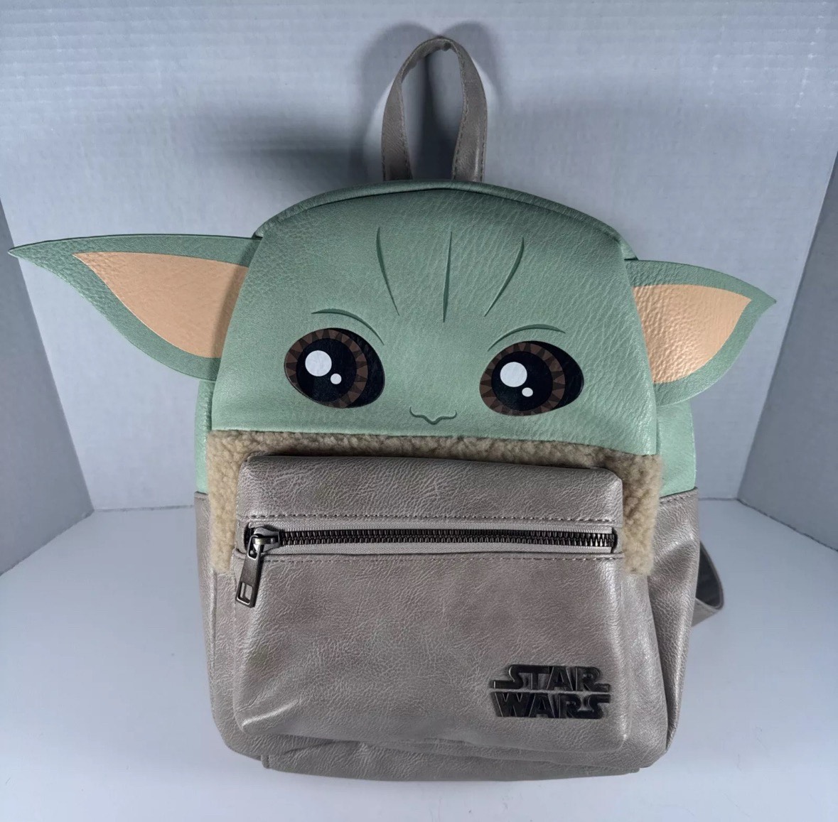 Star Wars Baby Yoda Mini Backpack Bioworld Mandalorian The Child