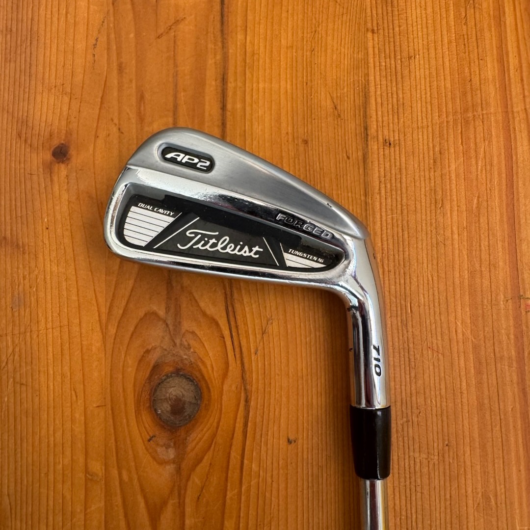 Titleist AP2 710 3番アイアン　レフティ　左 Titleist AP2 710 Forged 3 Iron / Stiff – BKBigGolf