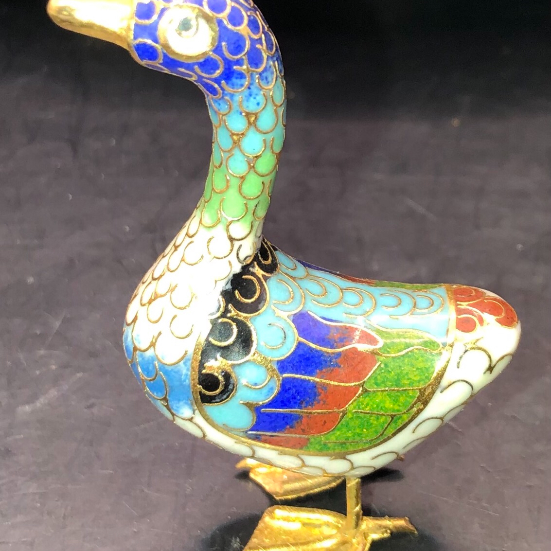 21 The Art Of Cloisonné Duck