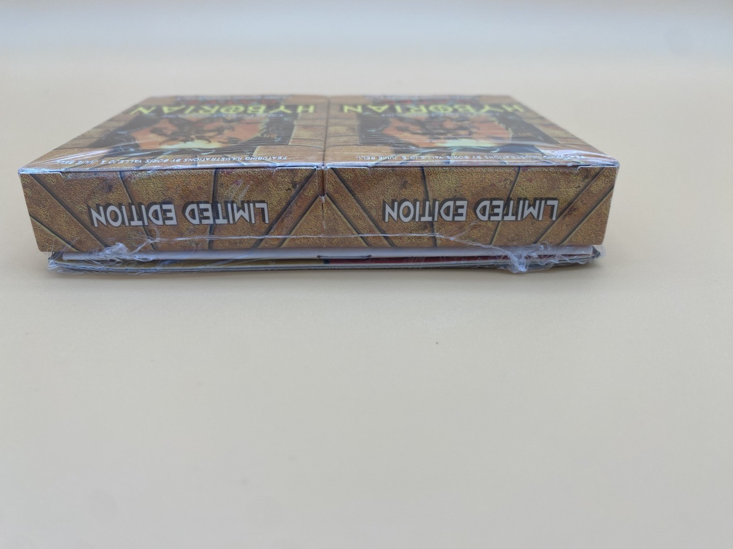 Hyborian Gates Limited Edition CCG Starter Pack - Sealed - VTG 1995 Cardz Hyborian Gates Limited Edition CCG Starter Pack - Sealed - VTG 1995 Cardz