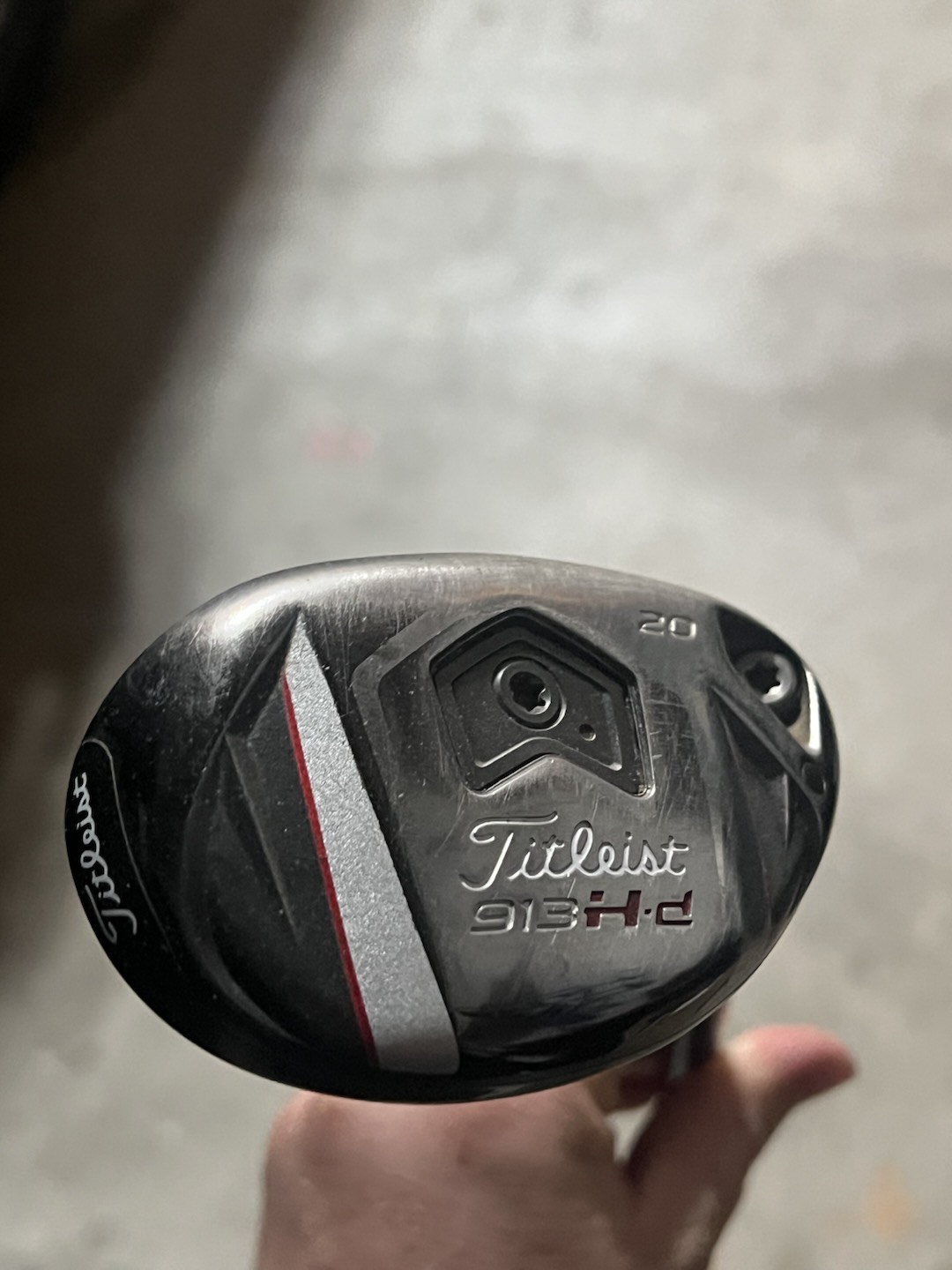 Tête Seule Hybride Titleist 913HD Tour Issue 20° – Main Gauche, Homme, Occasion