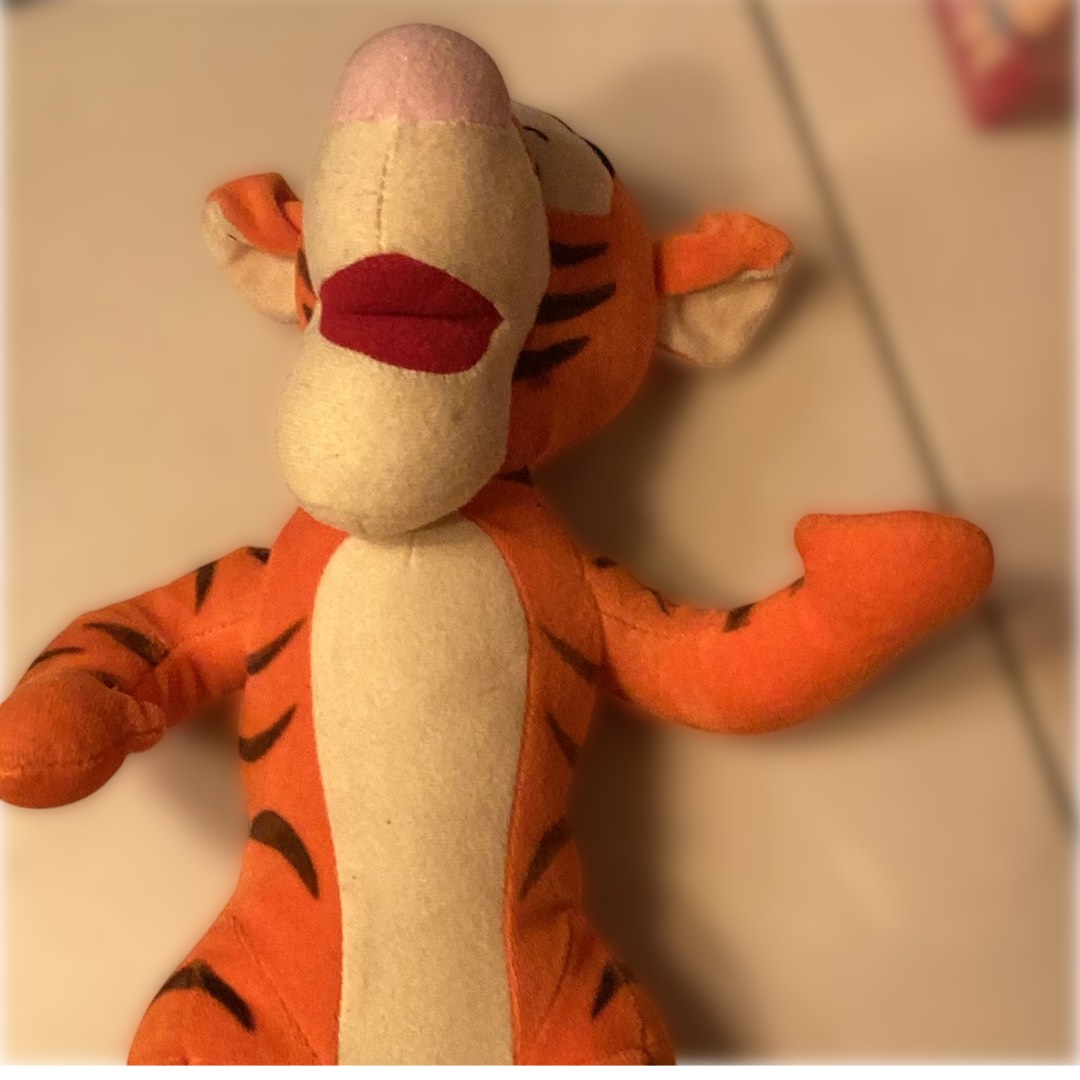 Tigger Deluxe Two-Sided Plush Jumpsuit