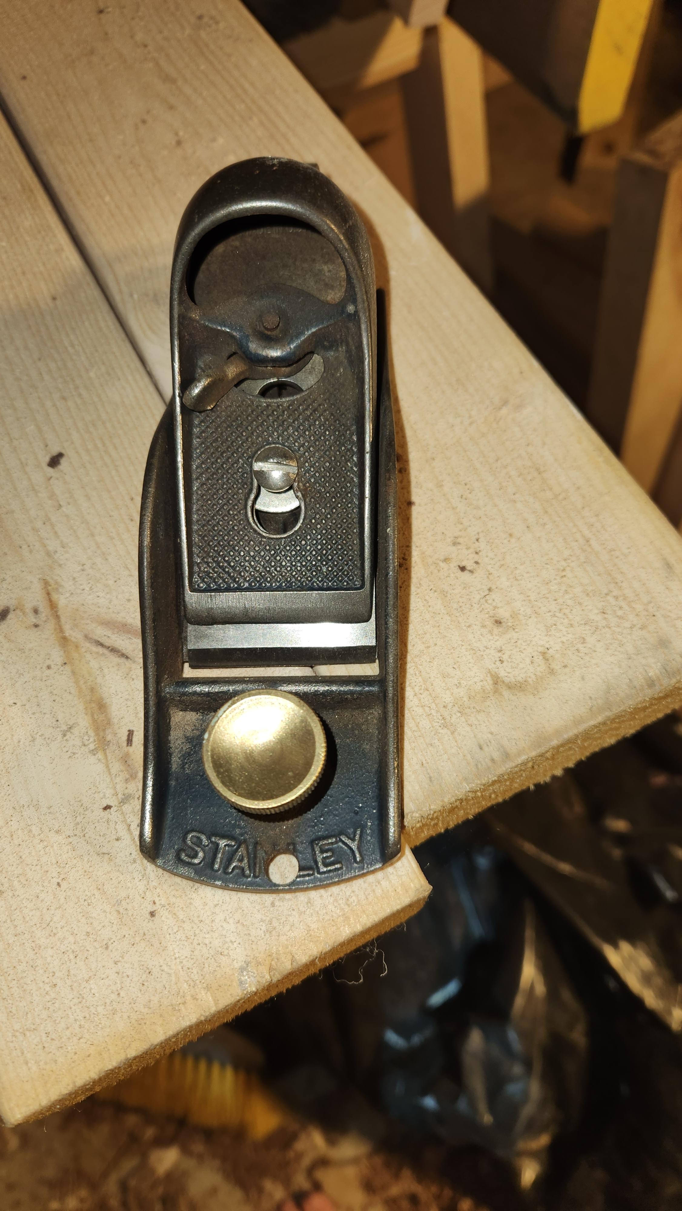 Stanley Block Plane