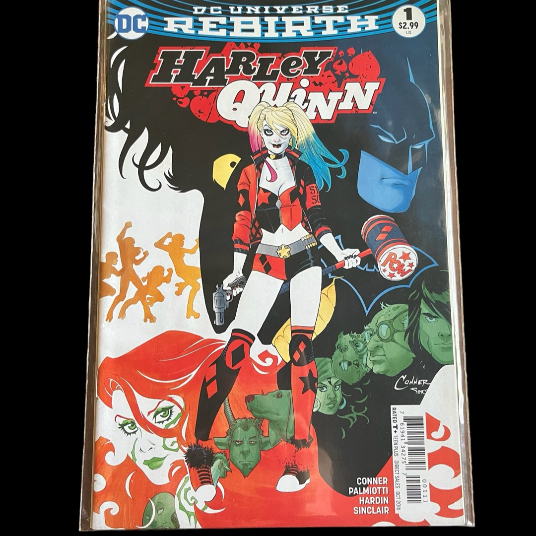Harley Quinn DC Universe Rebirth # 1 DC 2016