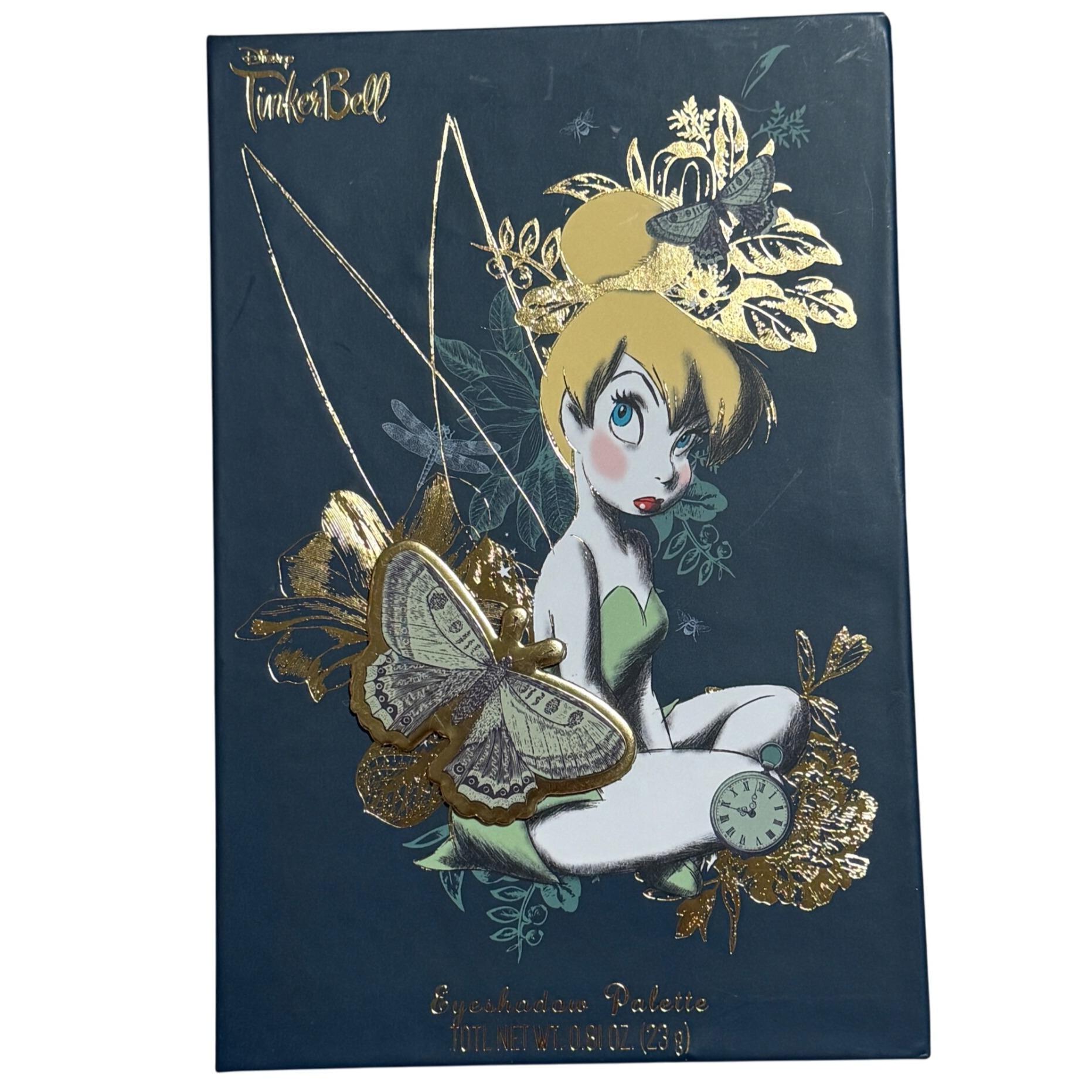 Disney Tinker Bell Eyeshadow Palette 12 Shades With Mirror