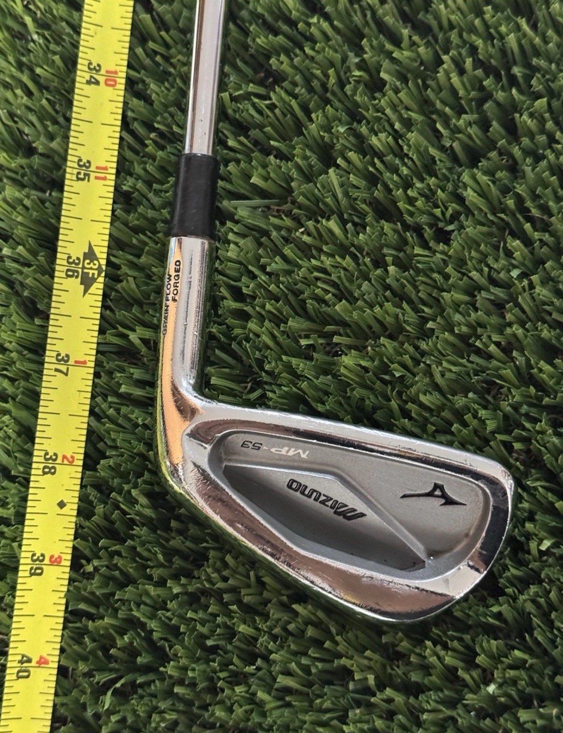 Mizuno Mp 53 Single 6 Iron Stiff Flex Dynamic Gold S300U Steel