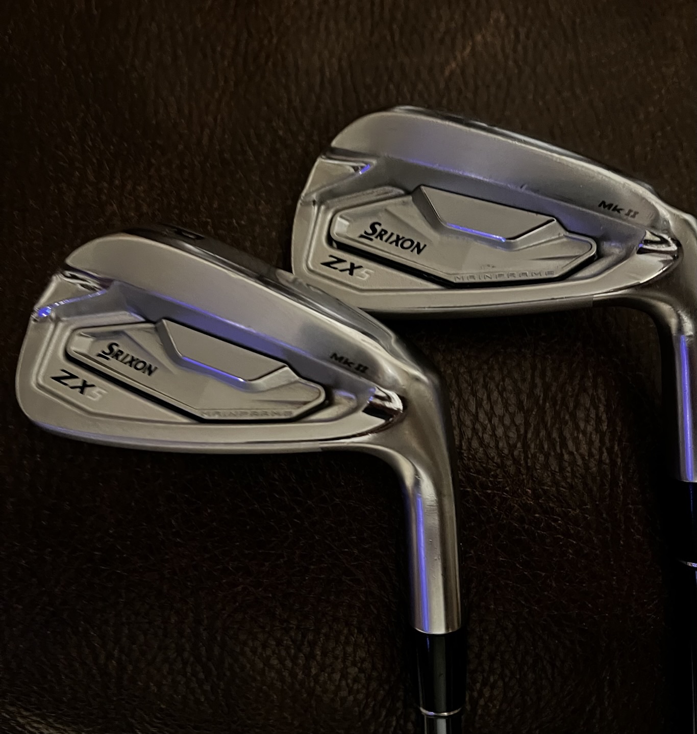 すまいる Srixon ZX MKll Iron Set!!!