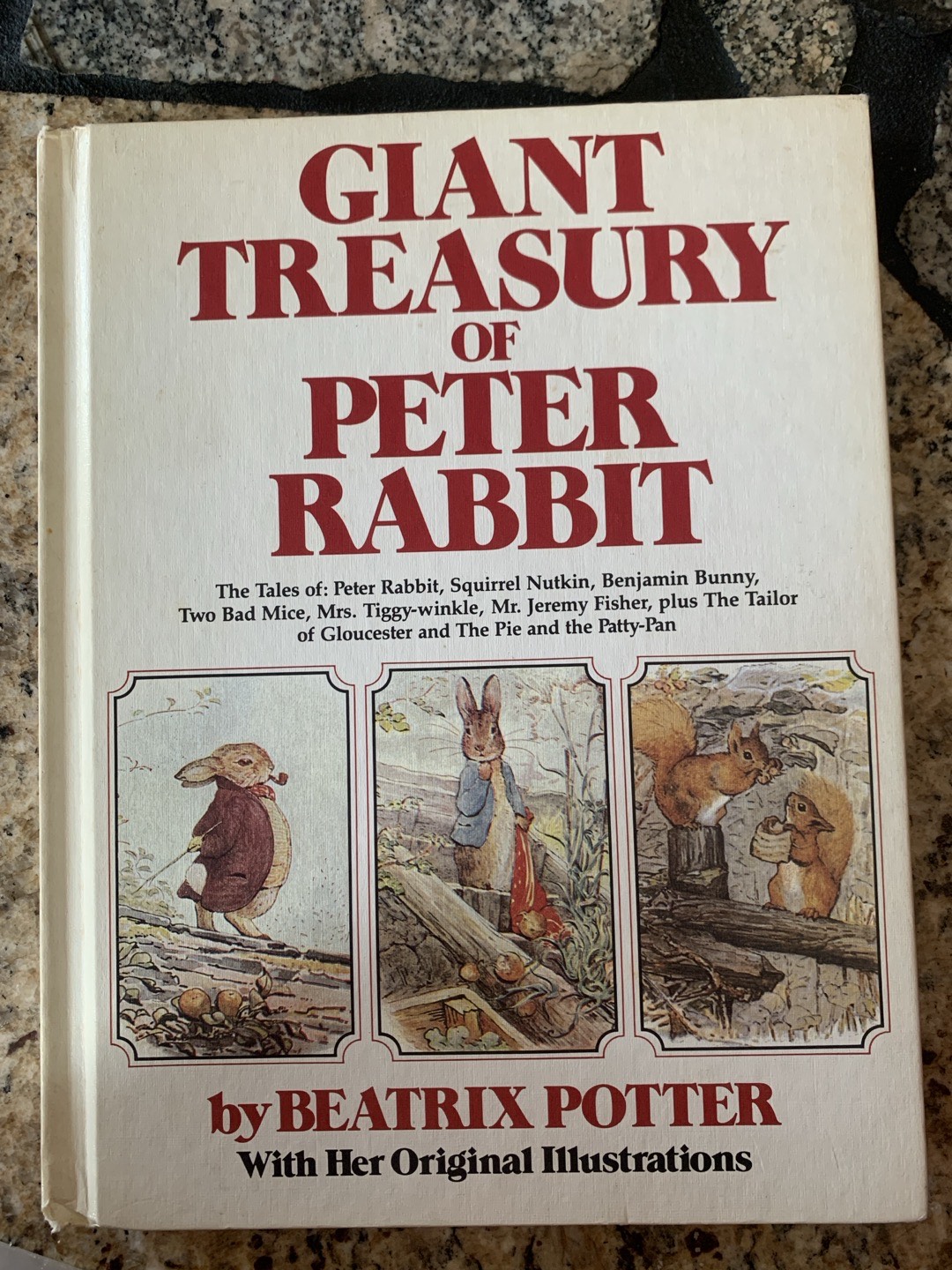 Giant Treasury Of Peter Rabbit 1980