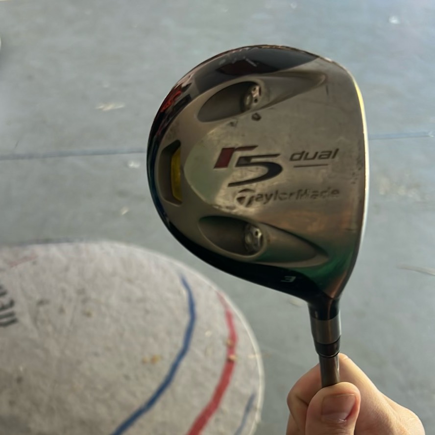 TaylorMade R5 Dual 3 Wood