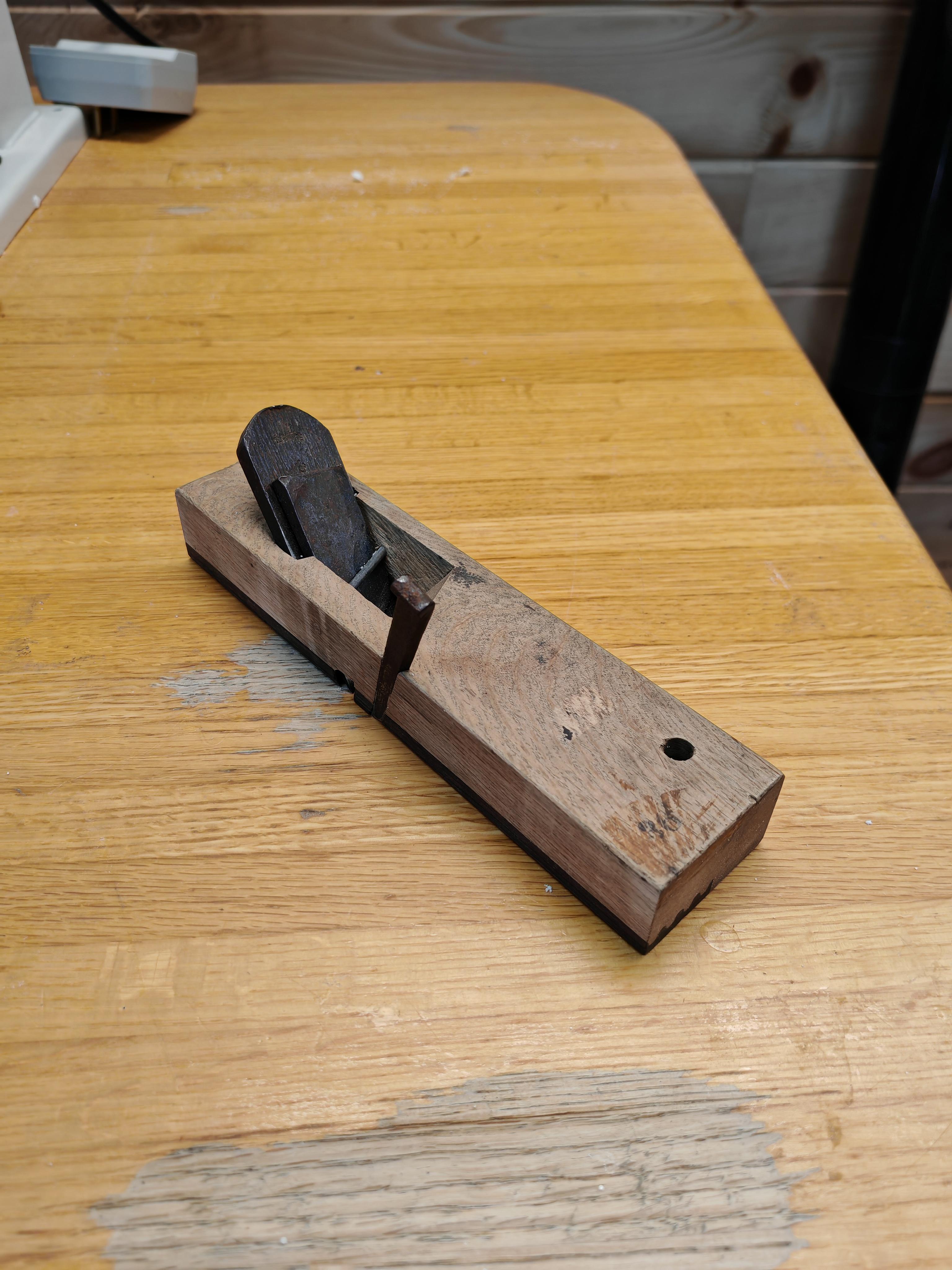 Japanese skew rabbit plane