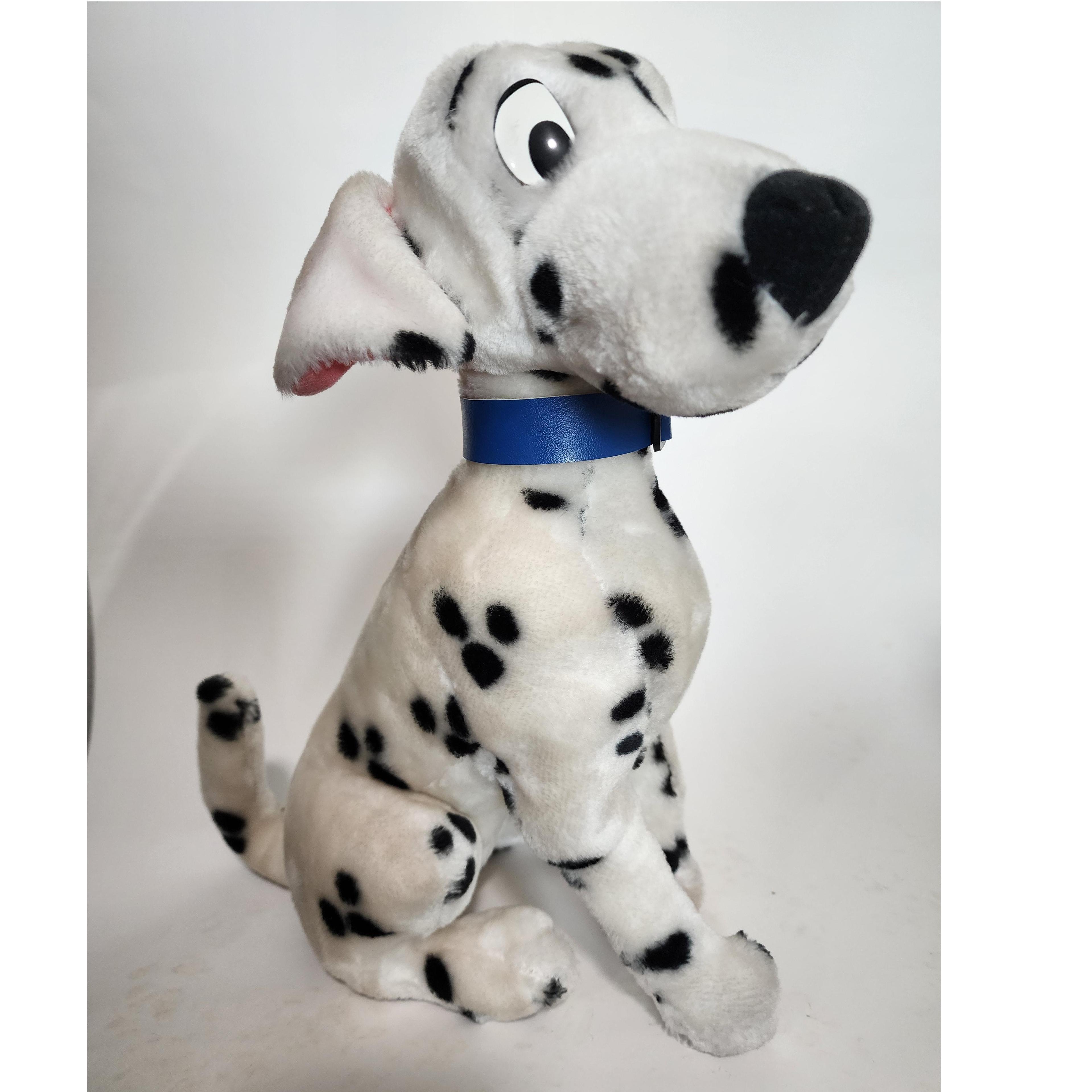 Stuffed Perdita Vtg Disney 101 Dalmatians Perdita Plush 1990s Disneyland Tag