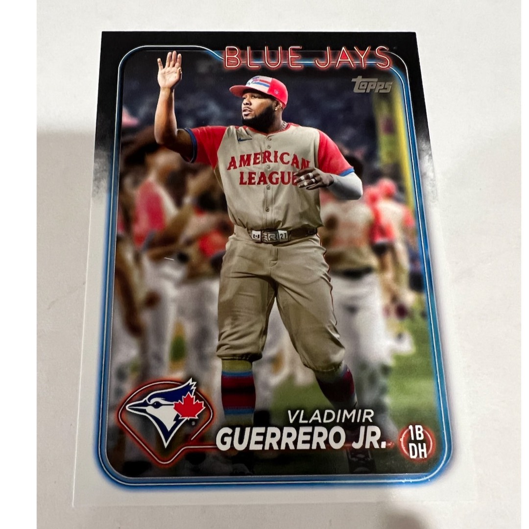 Vladimir Guerrero Jr. All Star Game Toronto Blue Jays