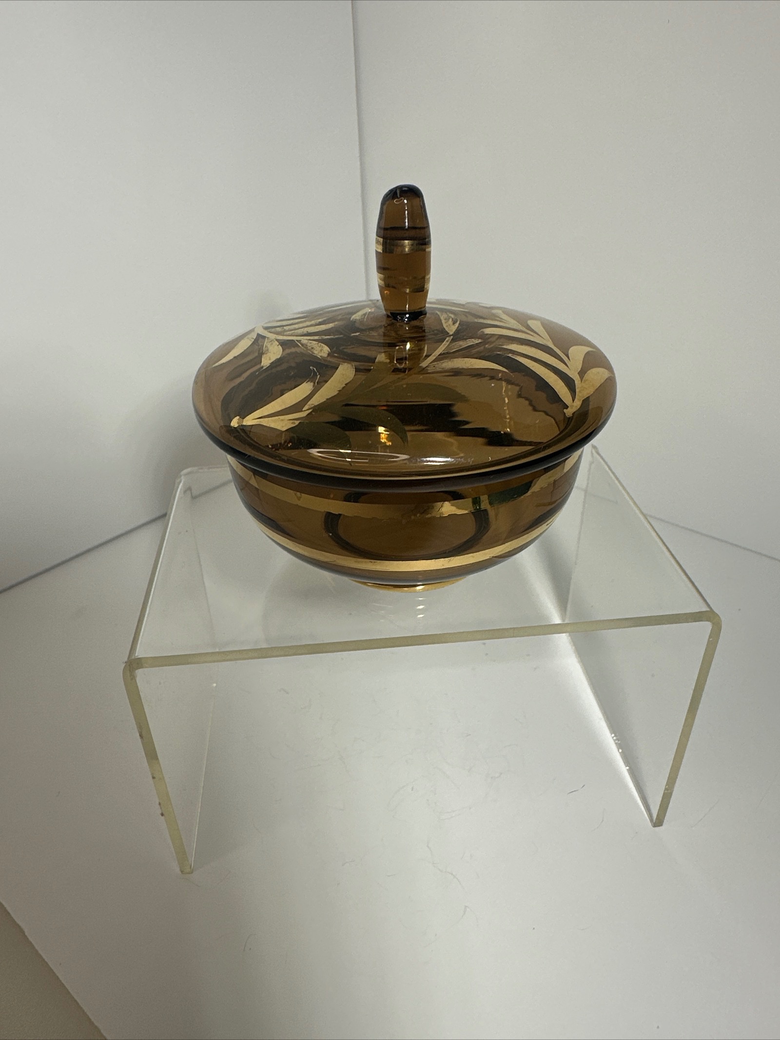 Target Threshold Studio McGee Decorative Wood Box with Resin Lid