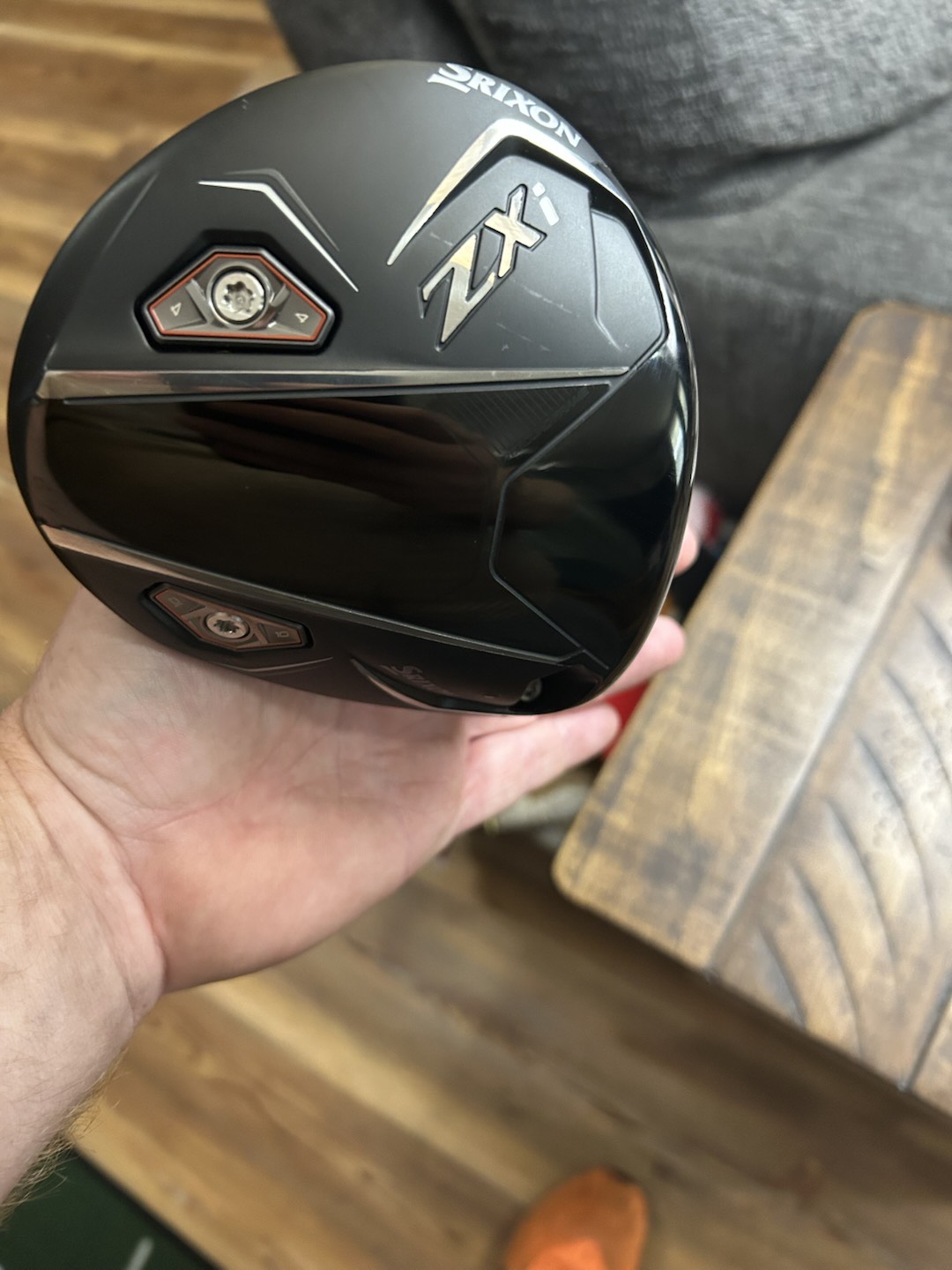 2025 Srixon Zxi 10.5 Driver With Deniali Regular Flex 5.0 Shaft